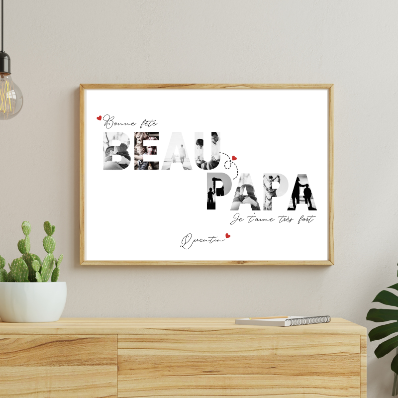Affiche Bonne fête des beaux-papas