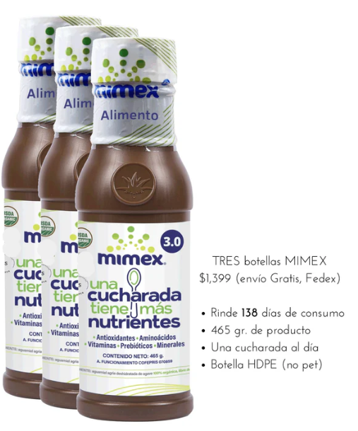 MIMEX 3.0 (rinde 138 días)
