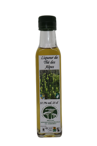 Liqueur de Thé des Alpes