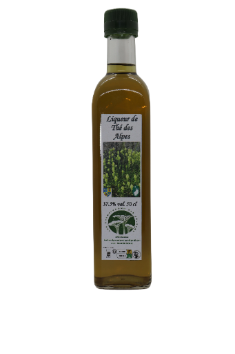 Liqueur de Thé des Alpes
