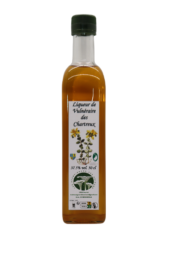 Liqueur de Vulnéraire des Chartreux