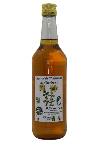 Liqueur de Vulnéraire des Chartreux
