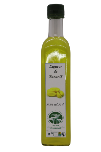 Liqueur de Banan's