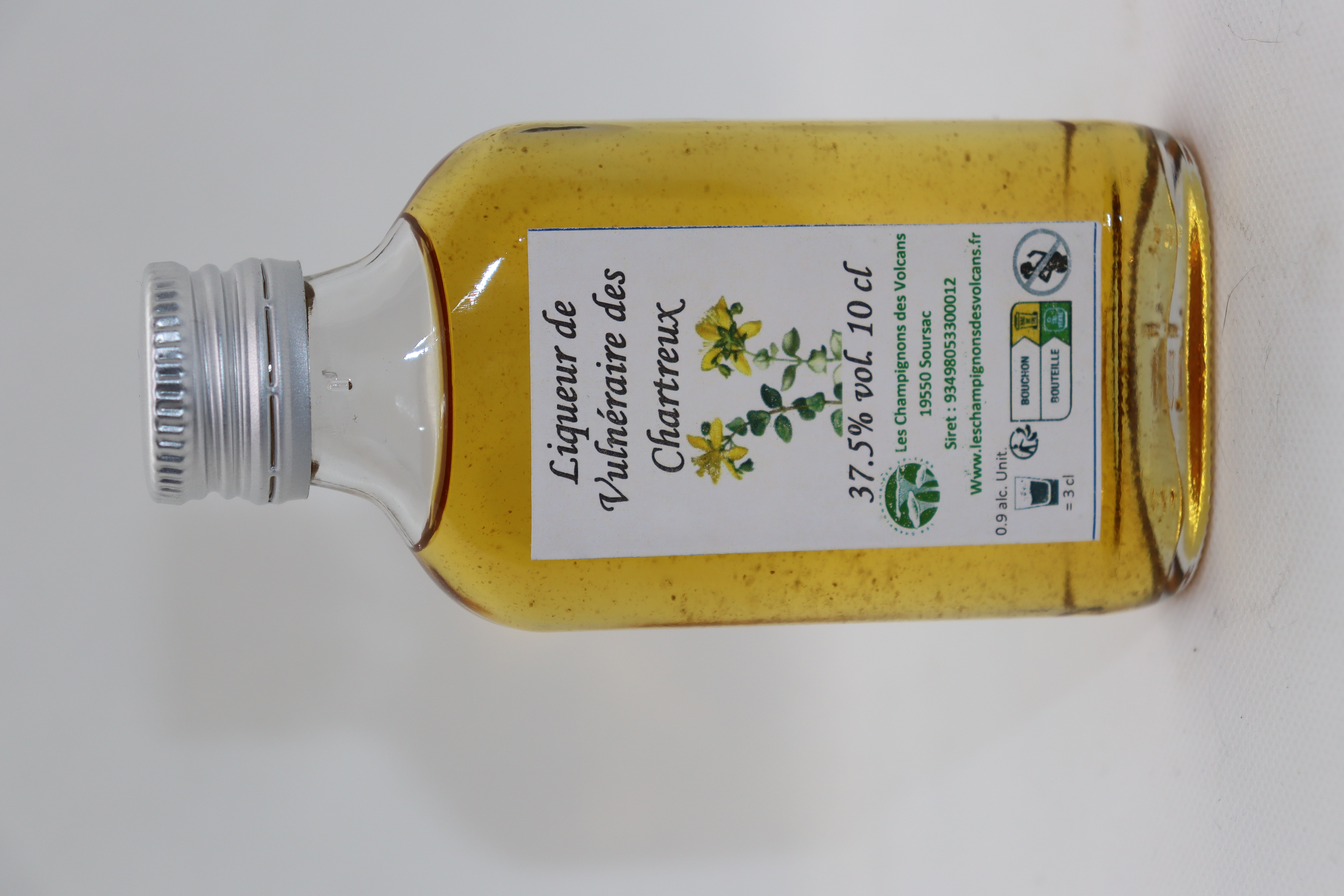 Liqueur de Vulnéraire des Chartreux