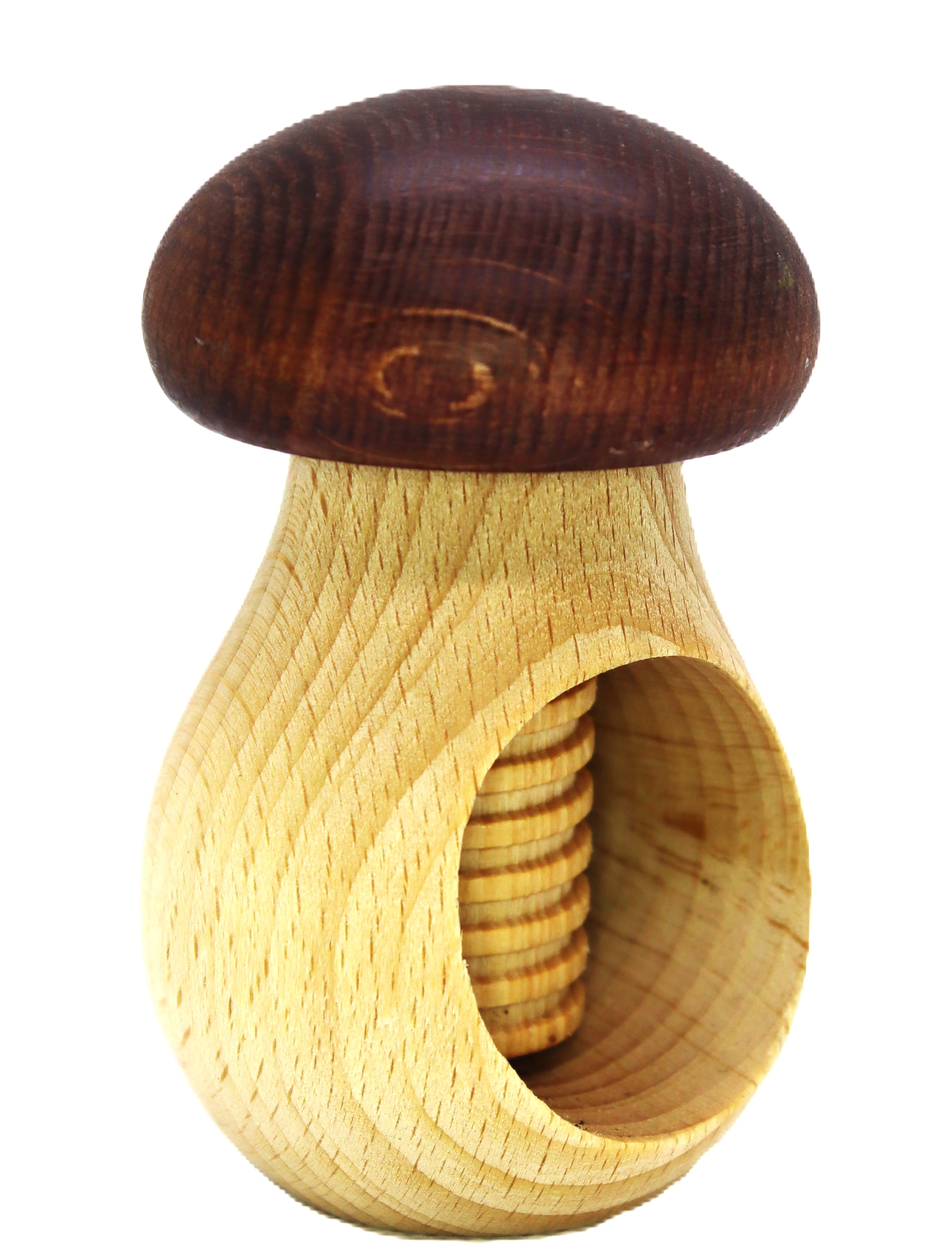 Casse-noix Champignon en bois