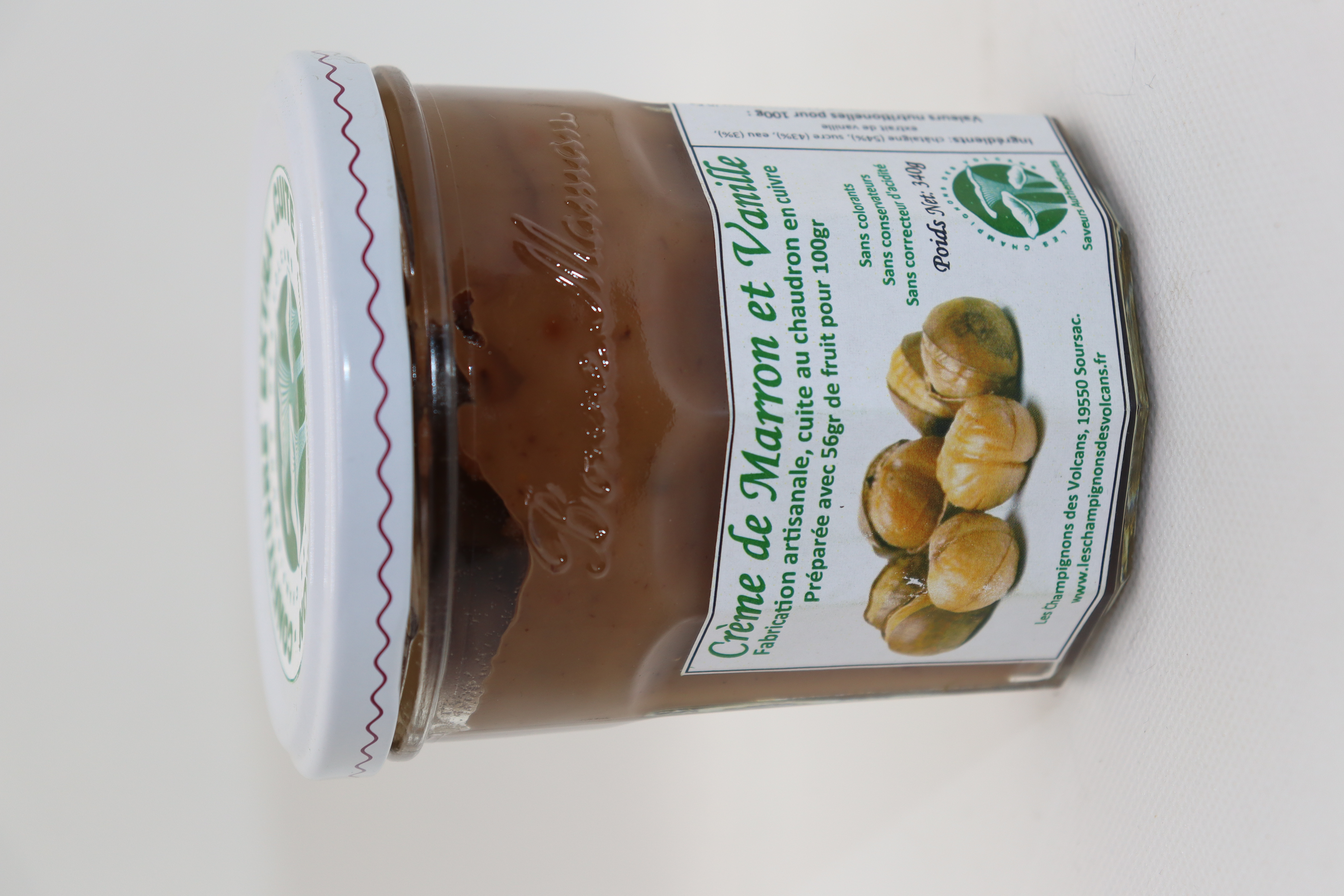 Crème de Marron note de Vanille Bourbon