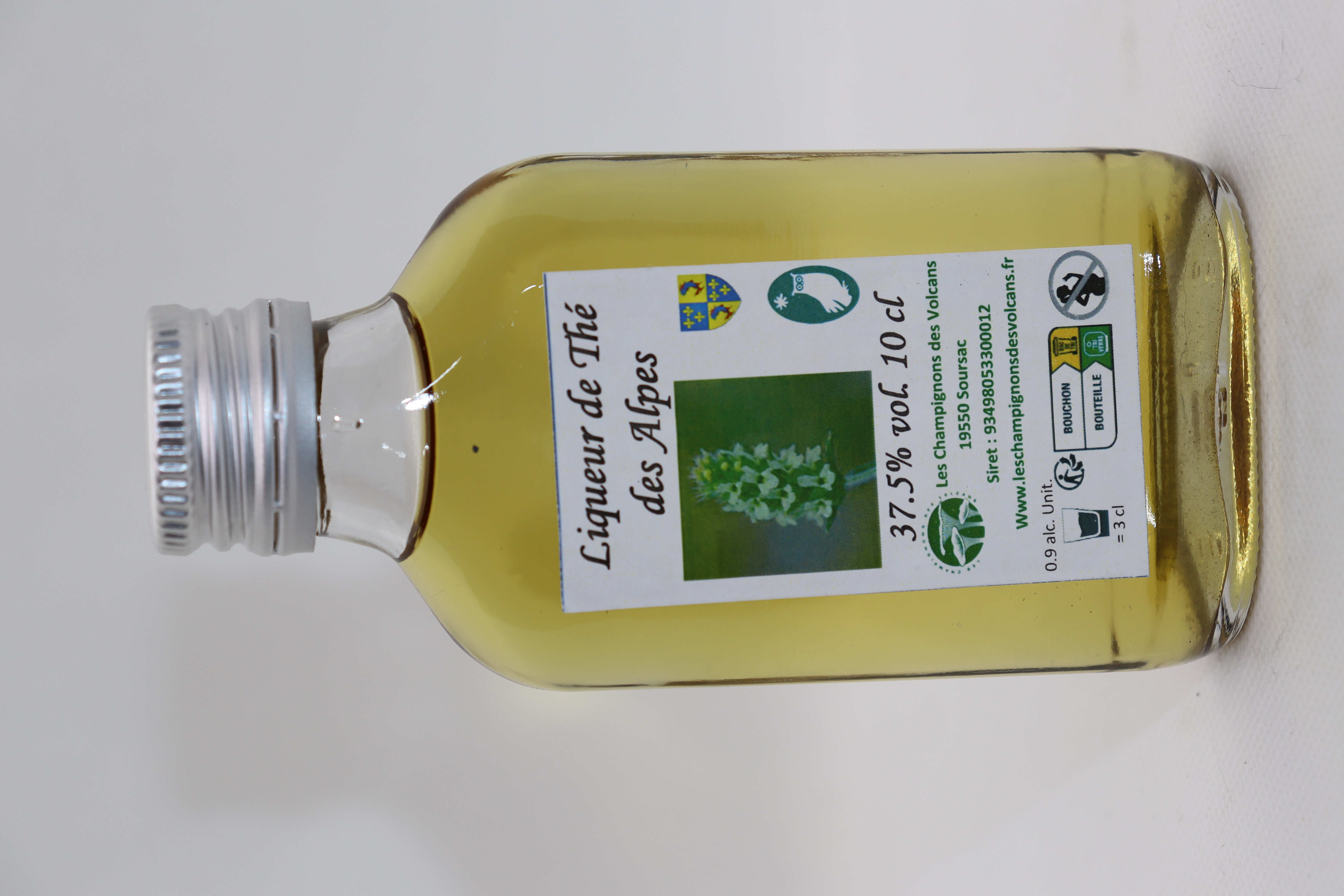 Liqueur de Thé des Alpes