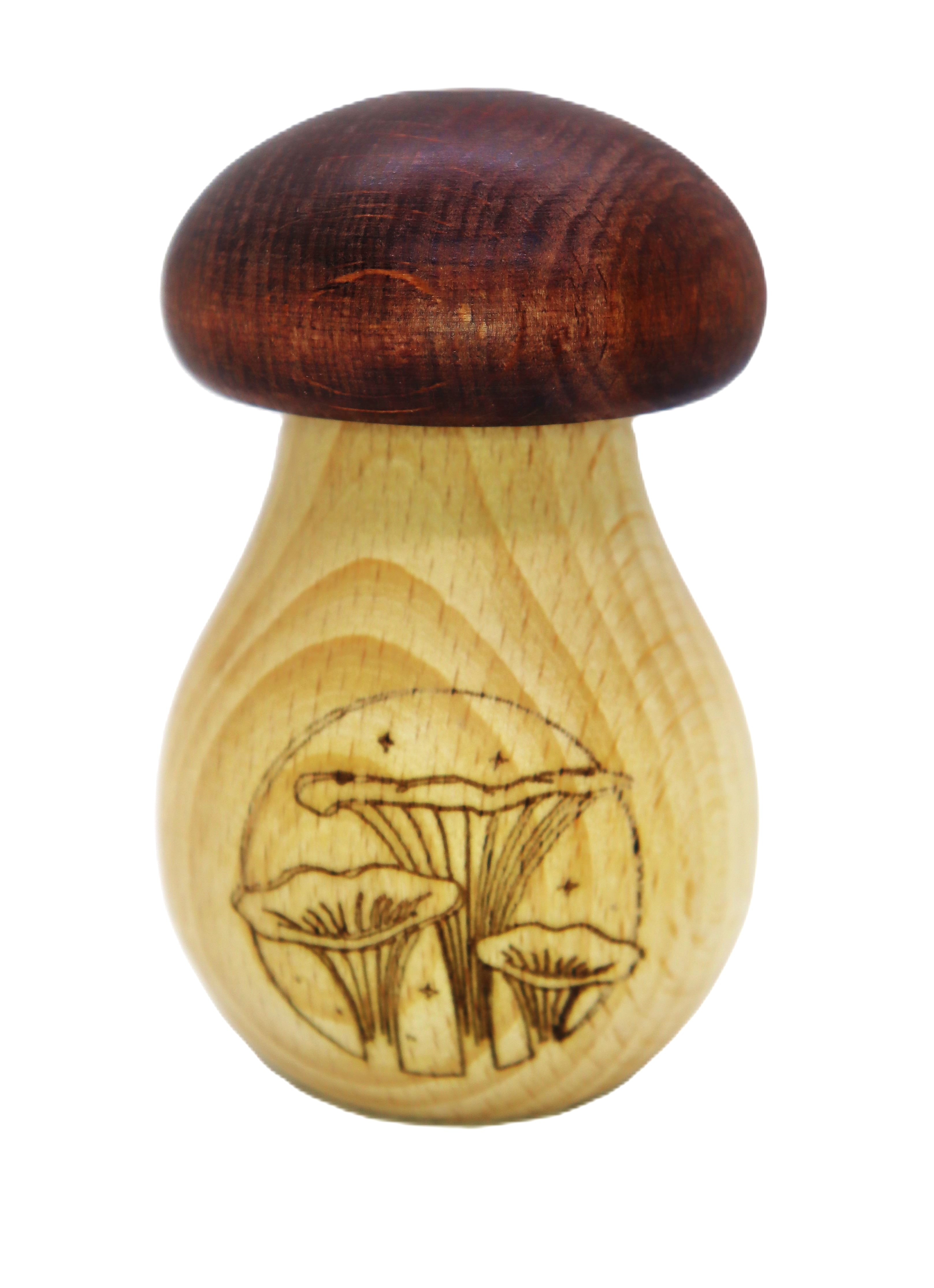 Casse-noix Champignon en bois