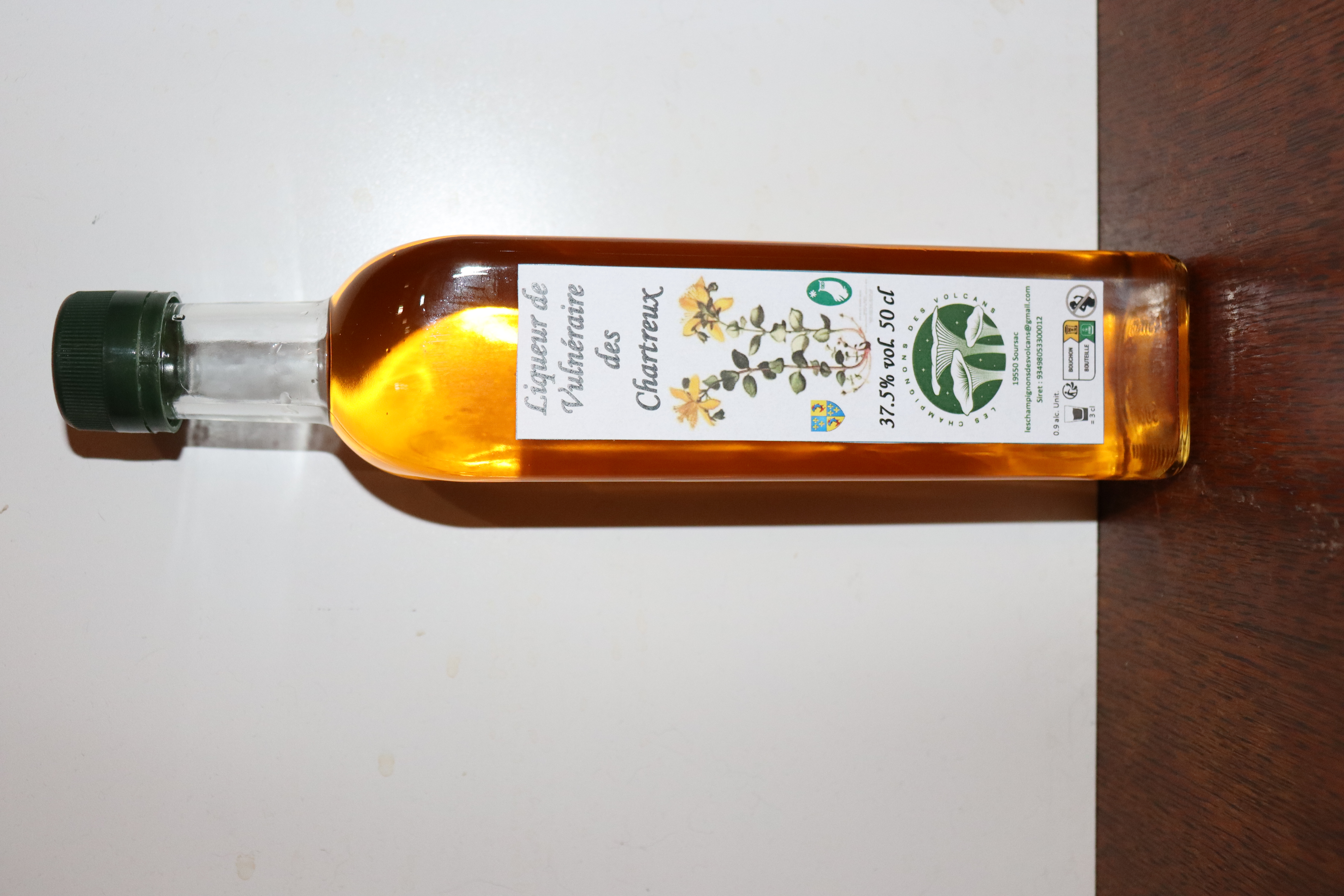 Liqueur de Vulnéraire des Chartreux