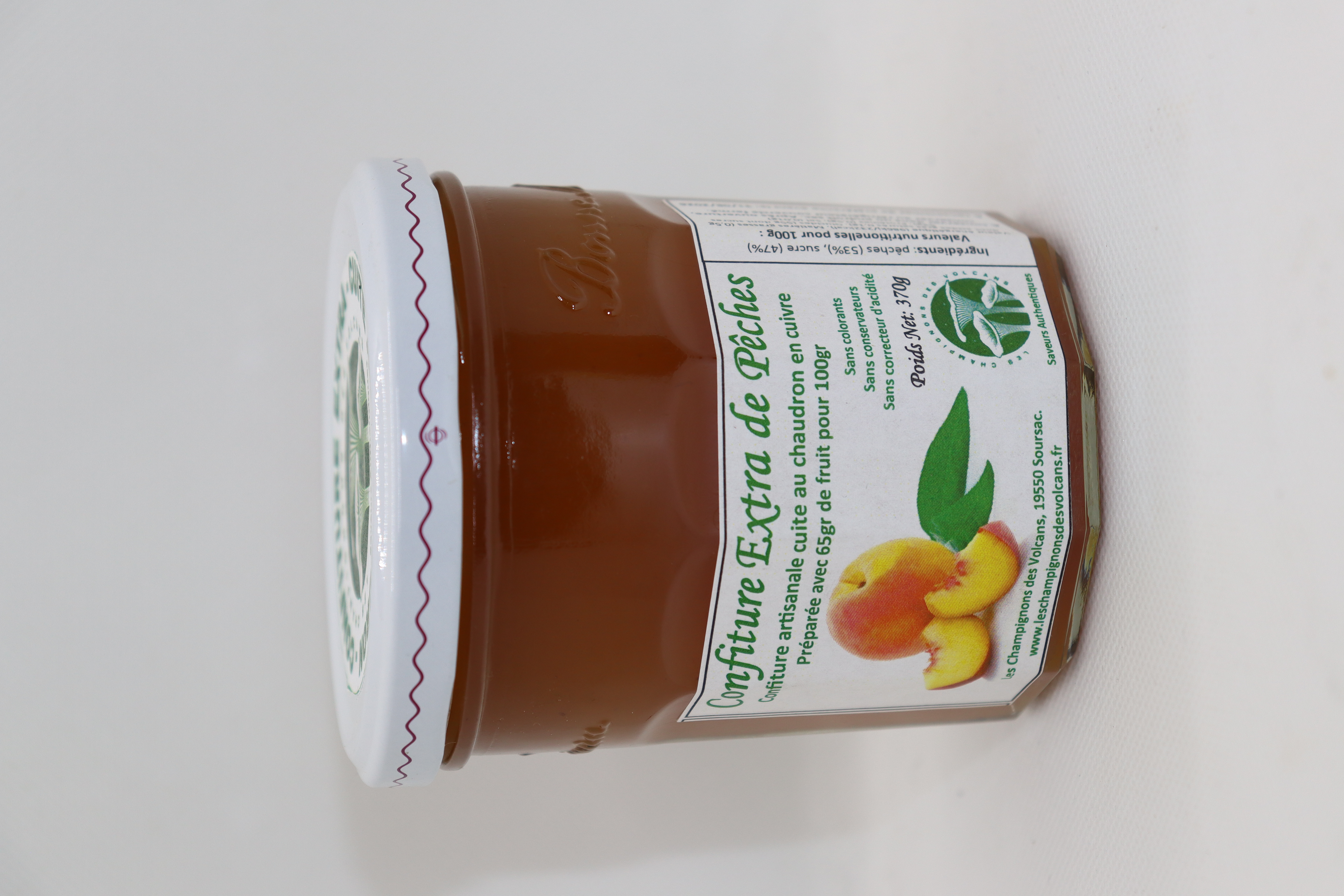 Confiture Extra de Pêches