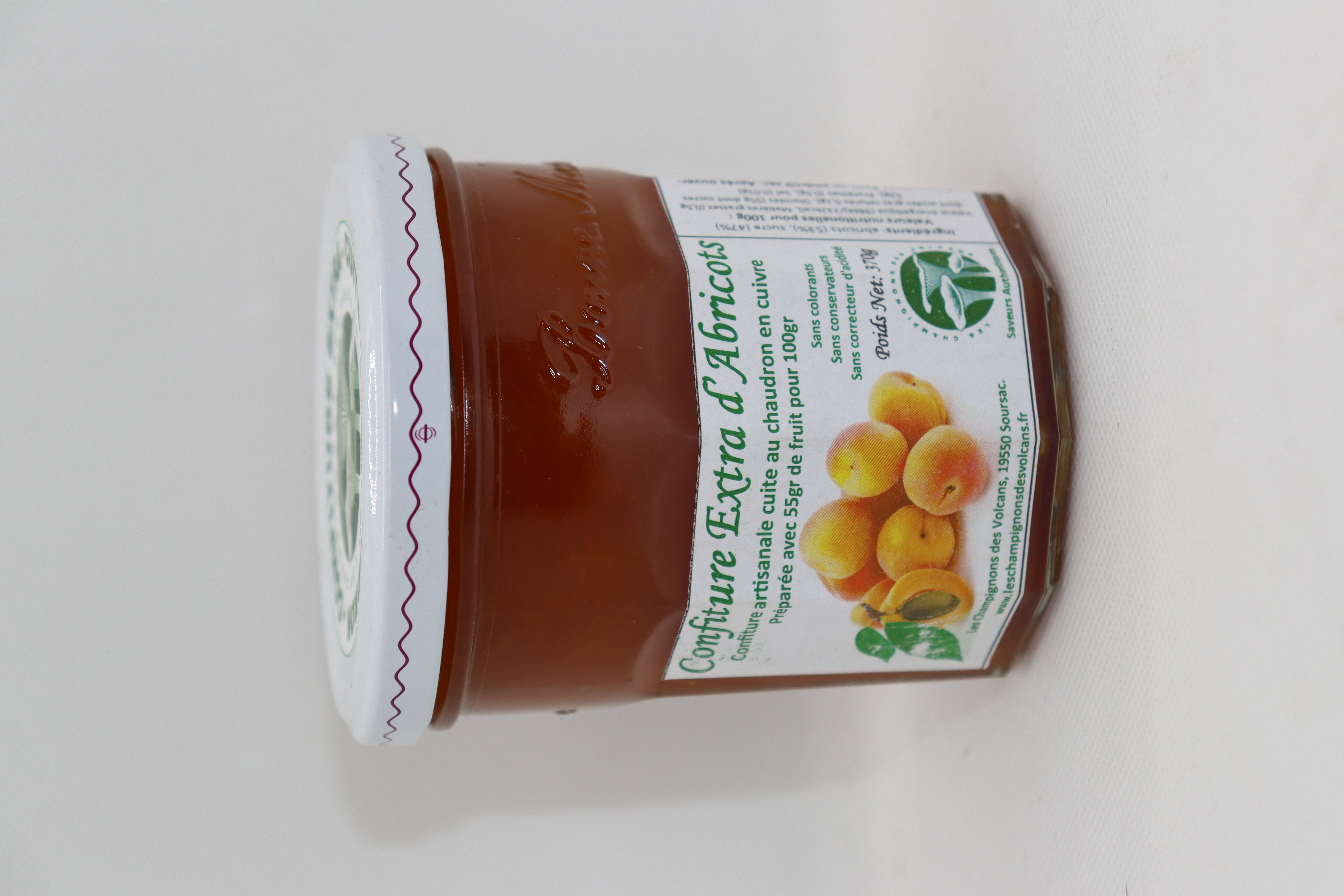 Confiture Extra d'Abricots