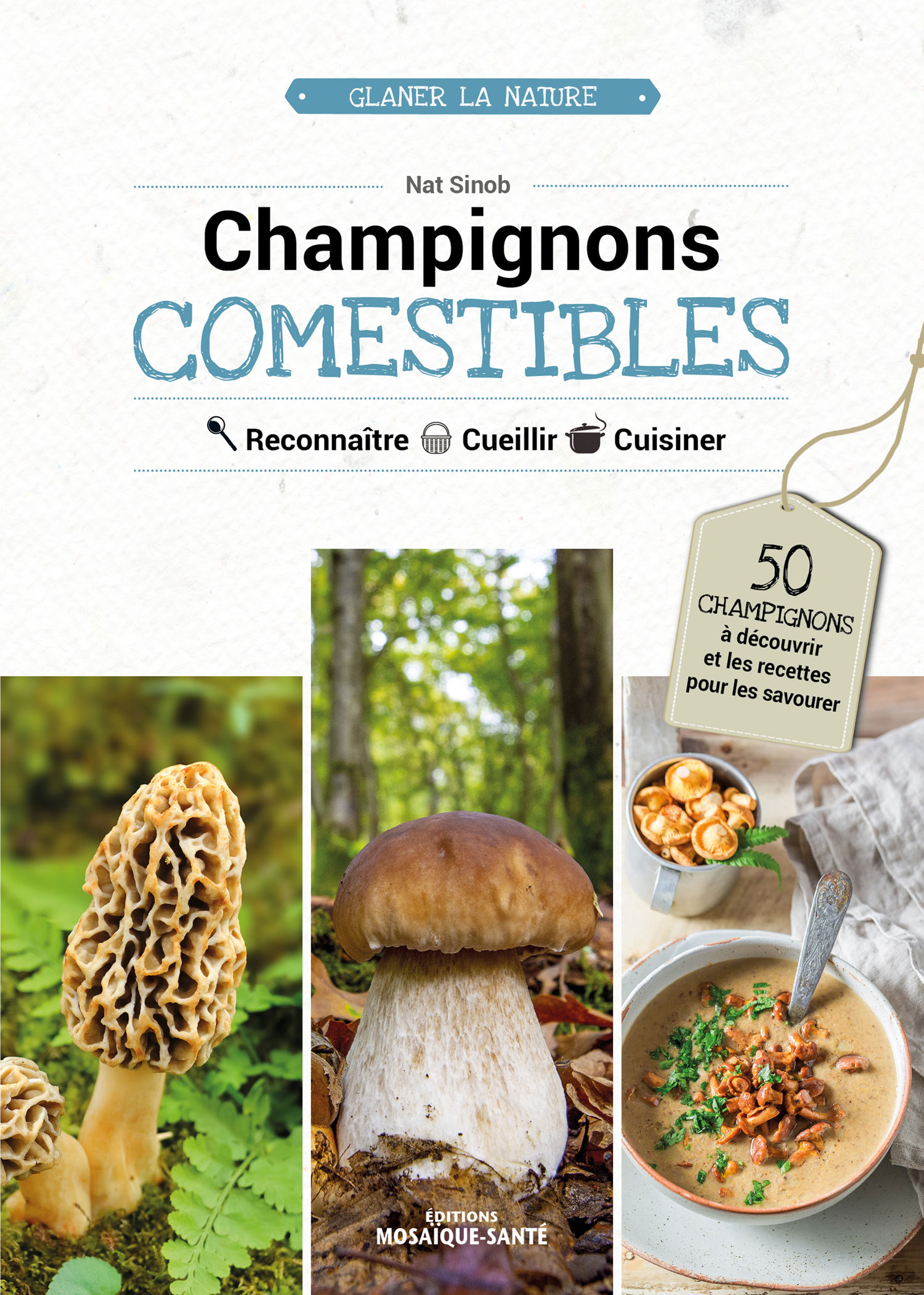 Livre: Champignons comestibles
