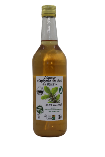 Liqueur La Sapinette des Bois du Ratz