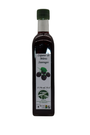 Liqueur de mûres sauvages
