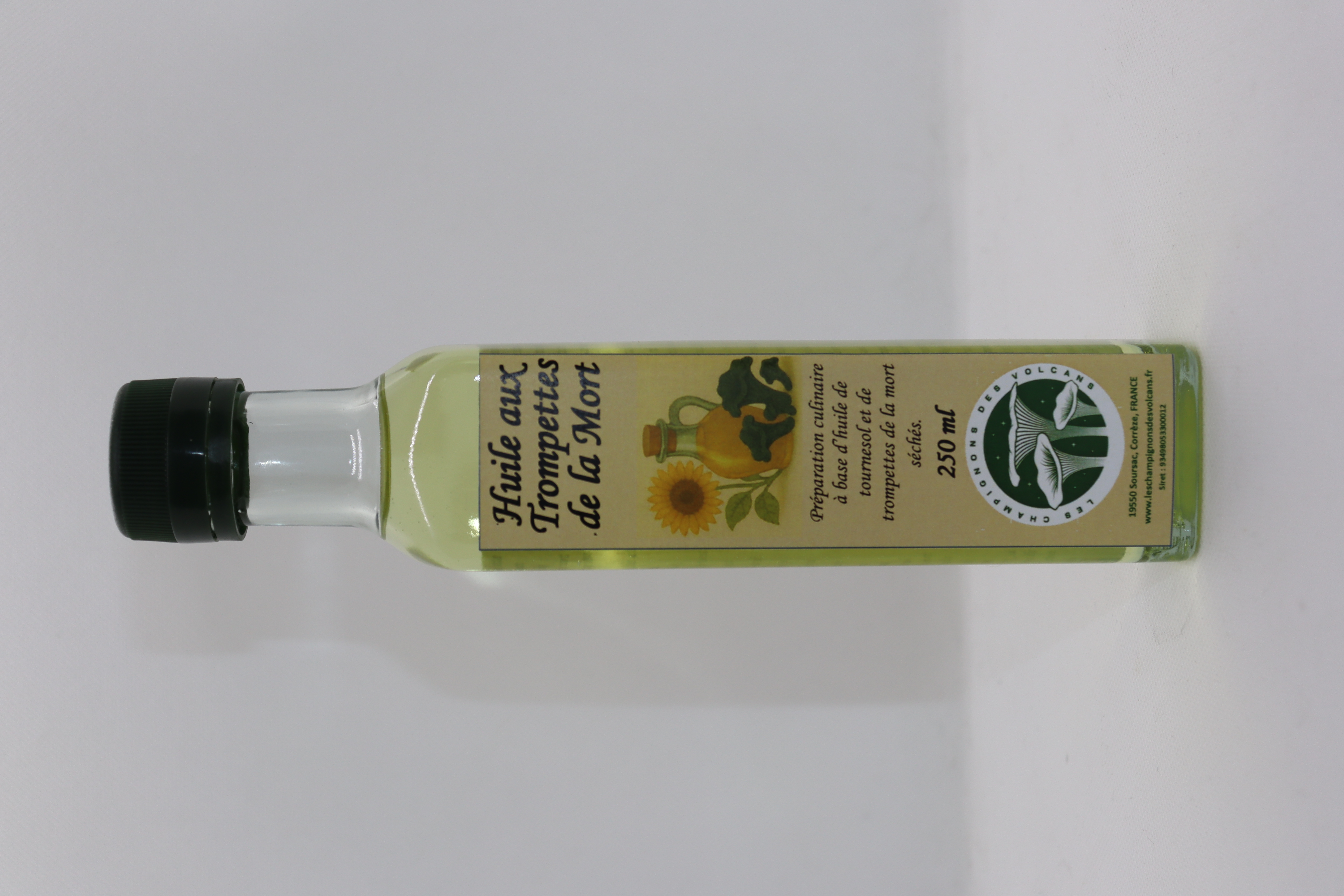 Huile aux Trompettes de la Mort