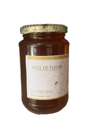 Miel de Chataigner du Rucher Catien
