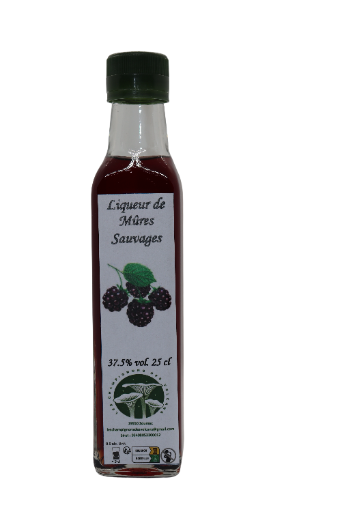 Liqueur de mûres sauvages