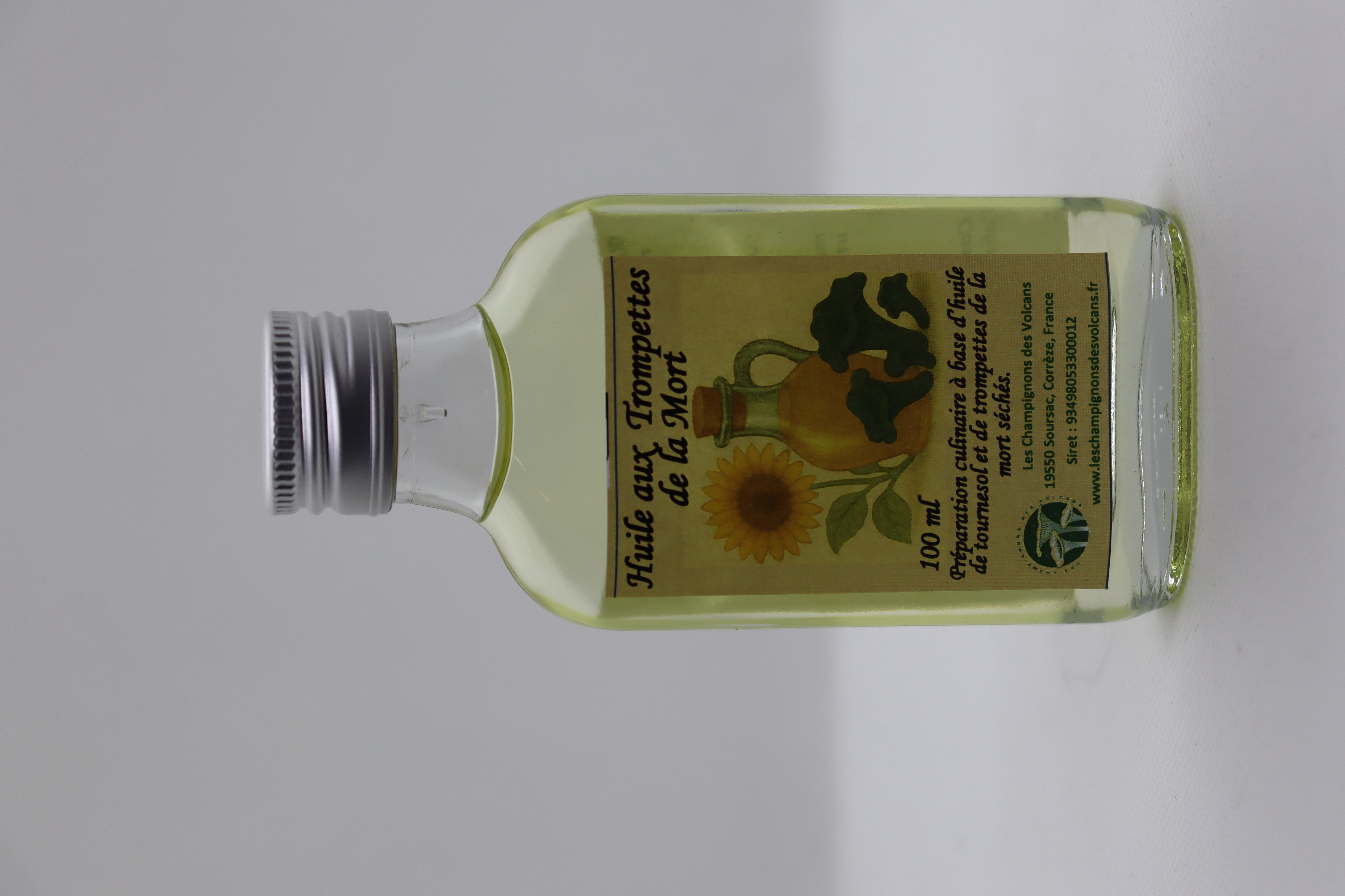 Huile aux Trompettes de la Mort