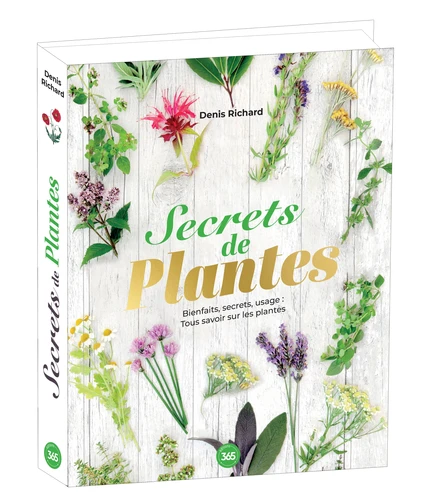 Livre: Secrets de plantes.