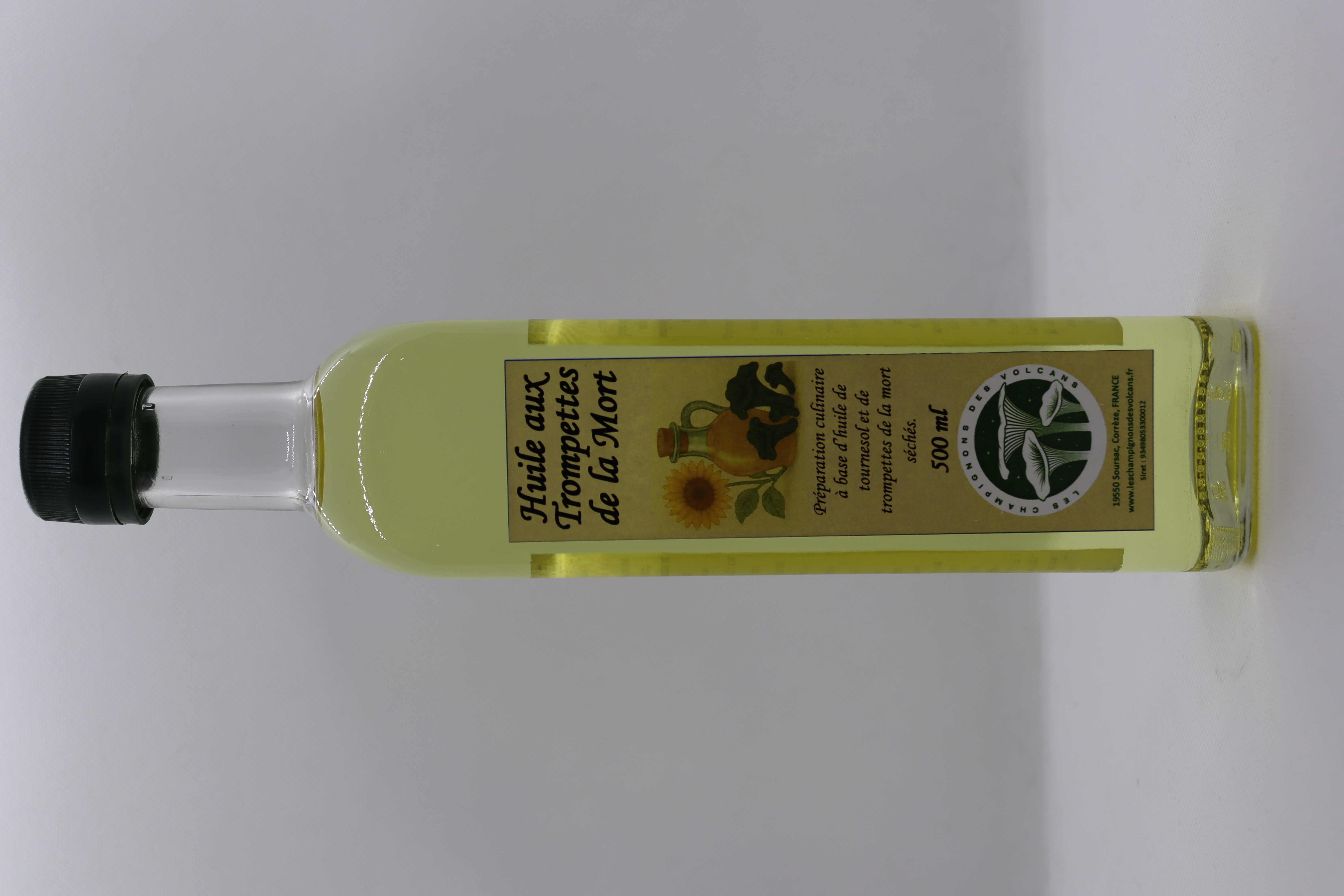 Huile aux Trompettes de la Mort