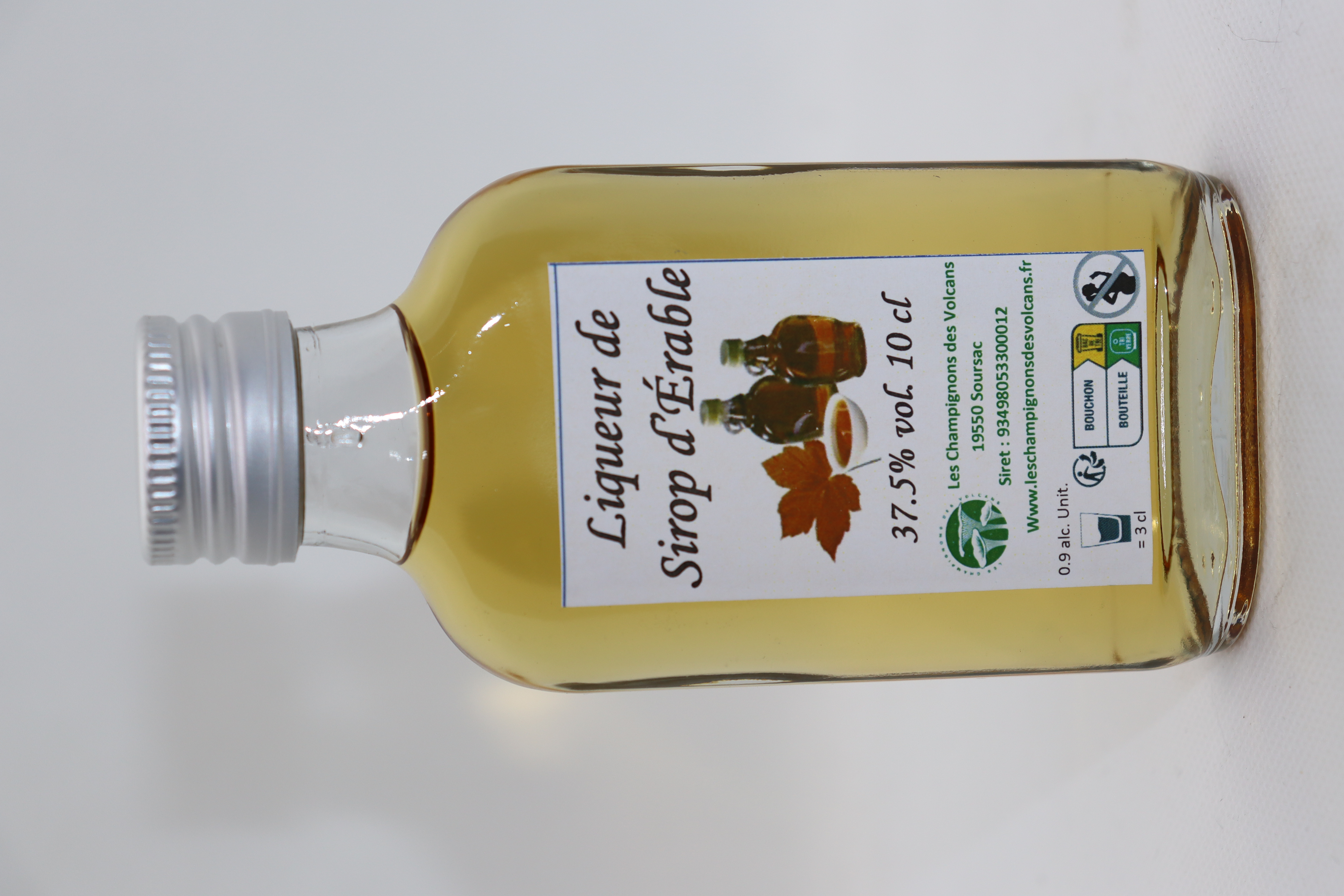 Liqueur de sirop d'érable