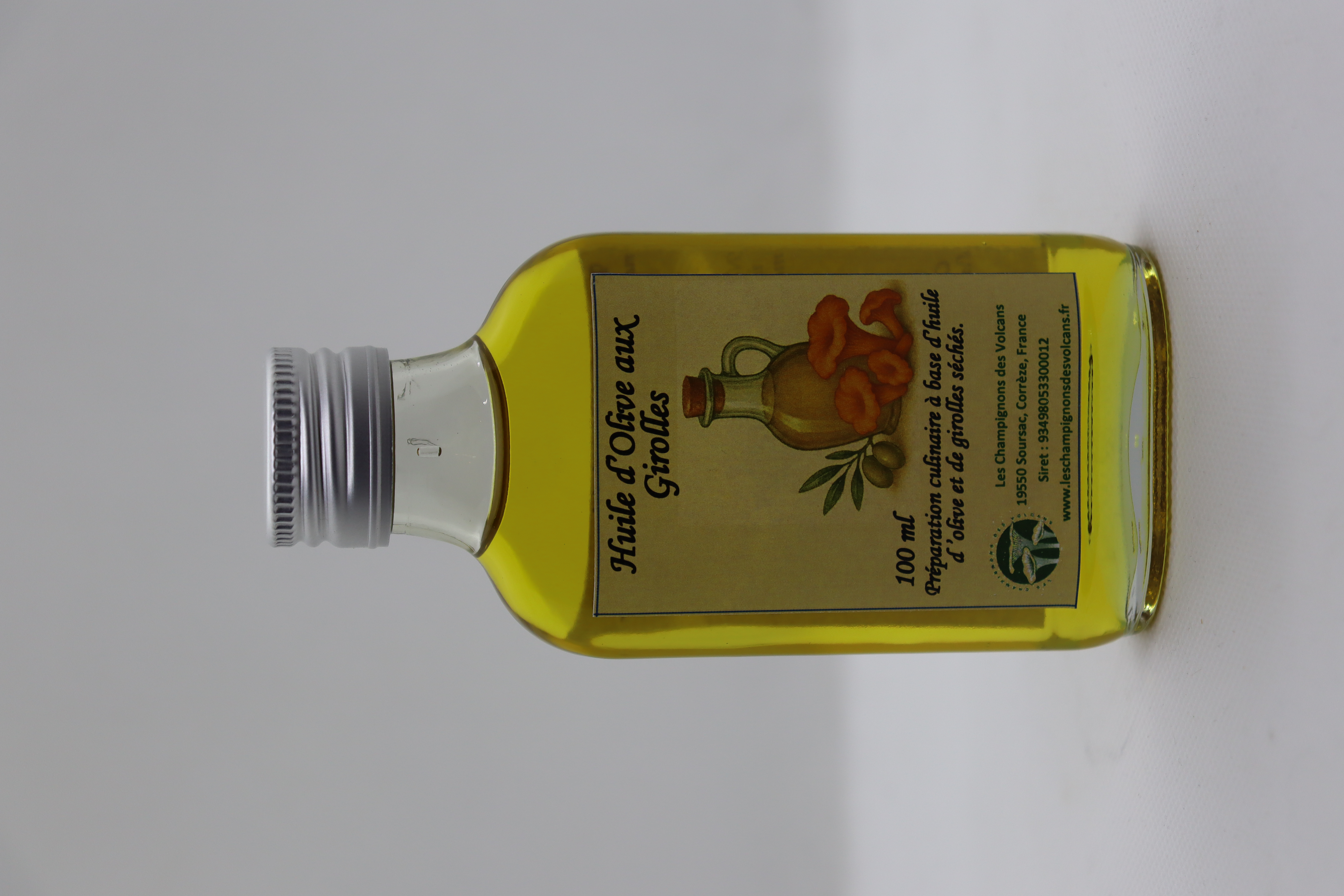 Huile d'olive aux Girolles