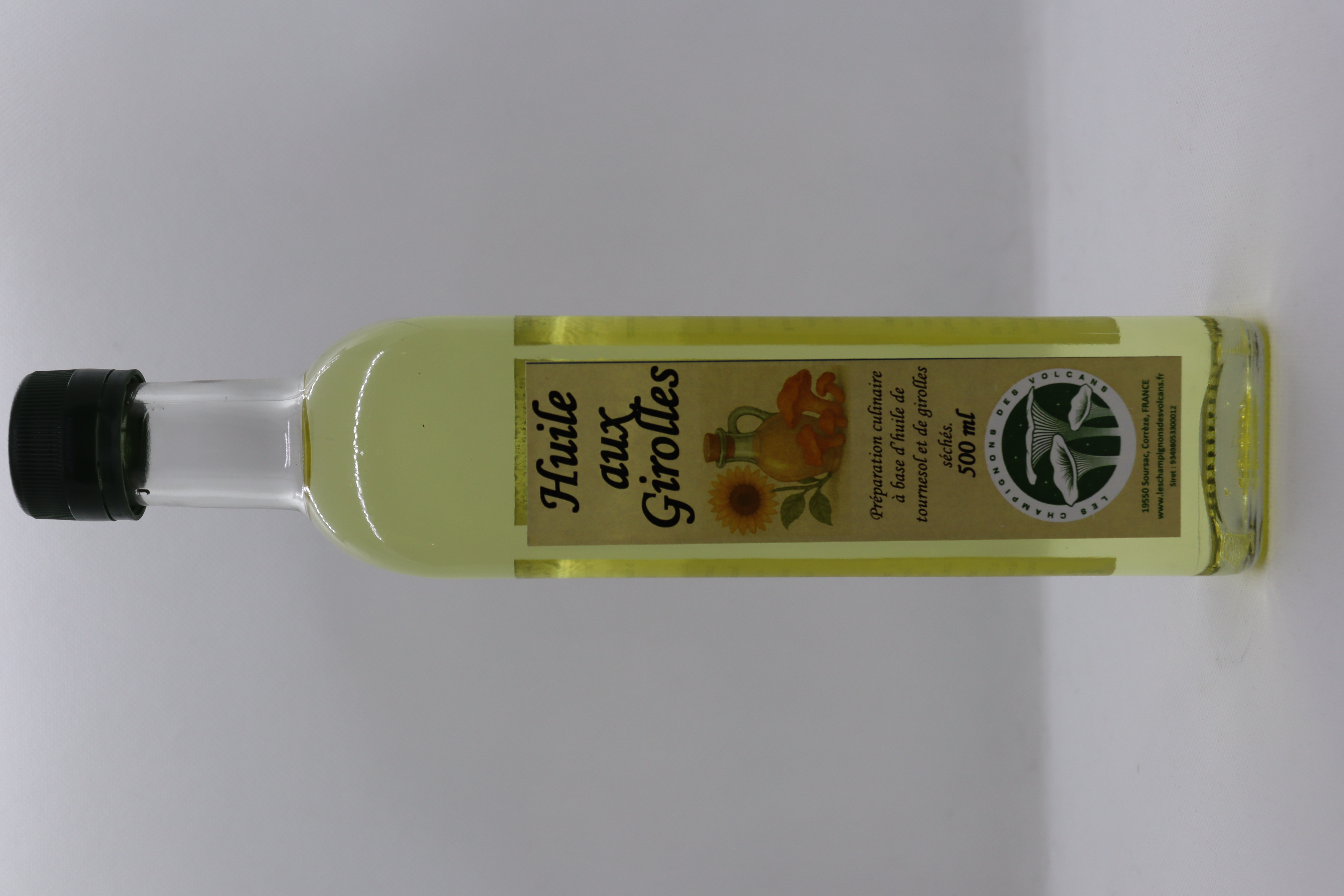 Huile aux Girolles