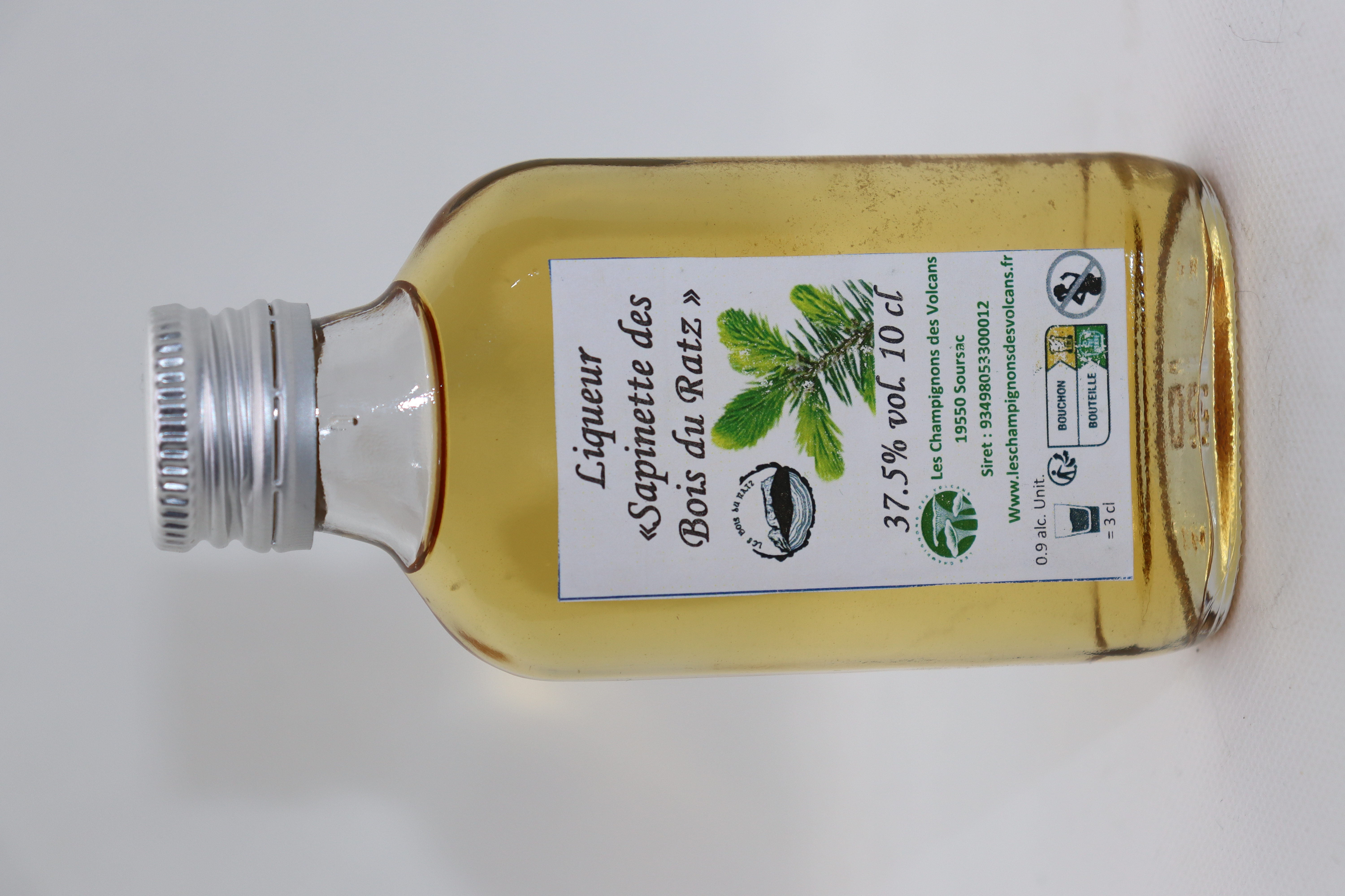 Liqueur La Sapinette des Bois du Ratz