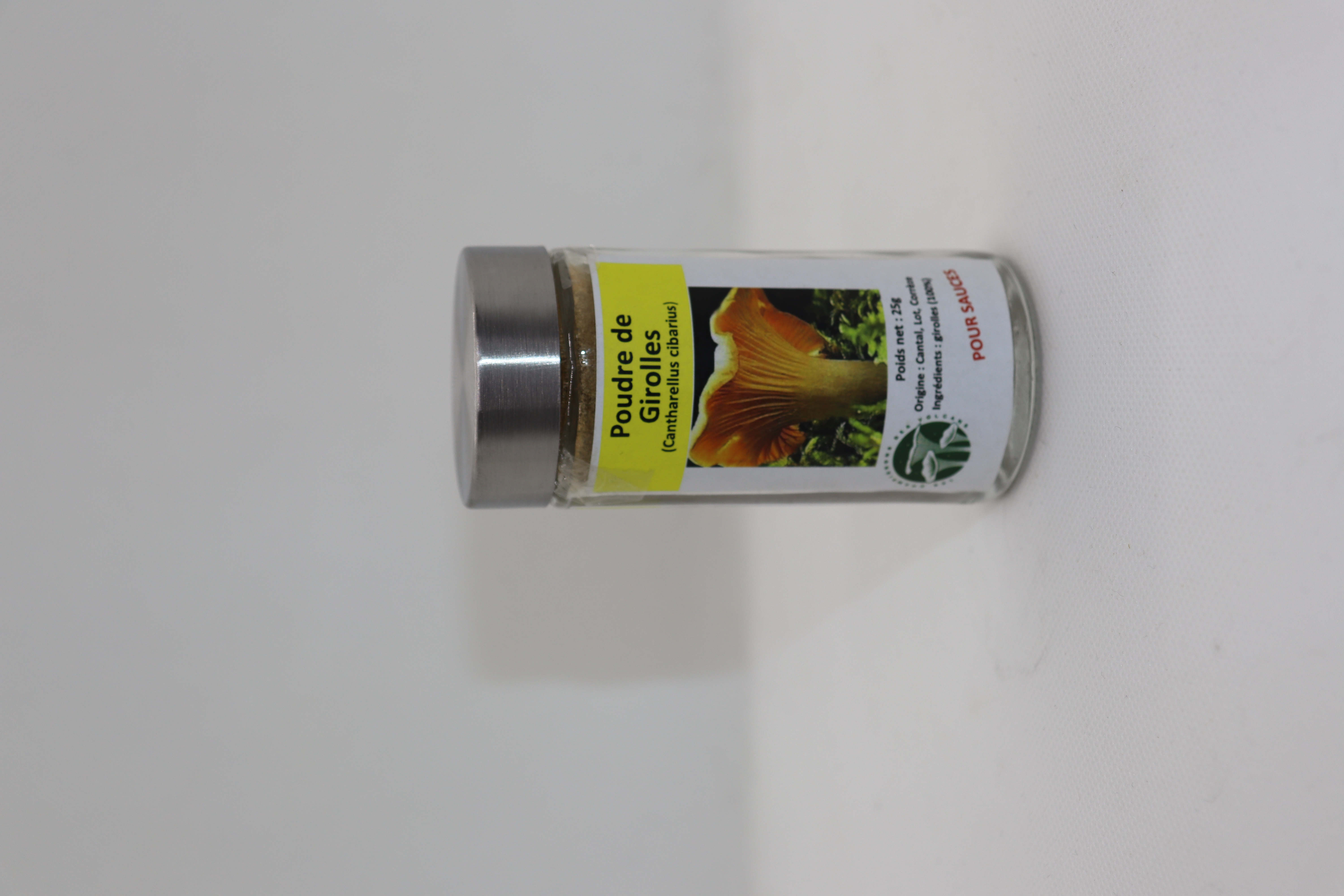Poudre de chanterelles en tube 25g