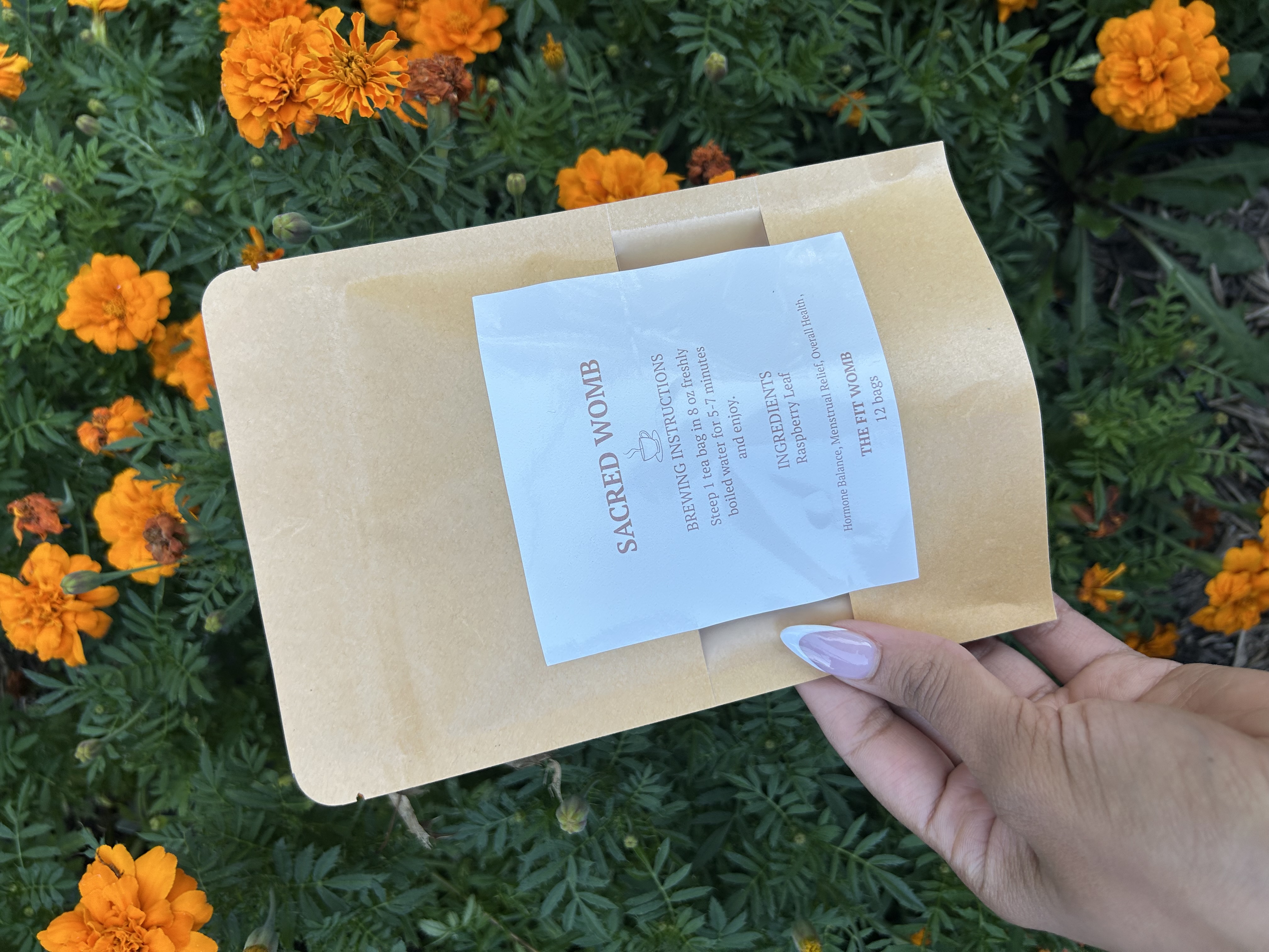 Sacred Womb Herbal Tea