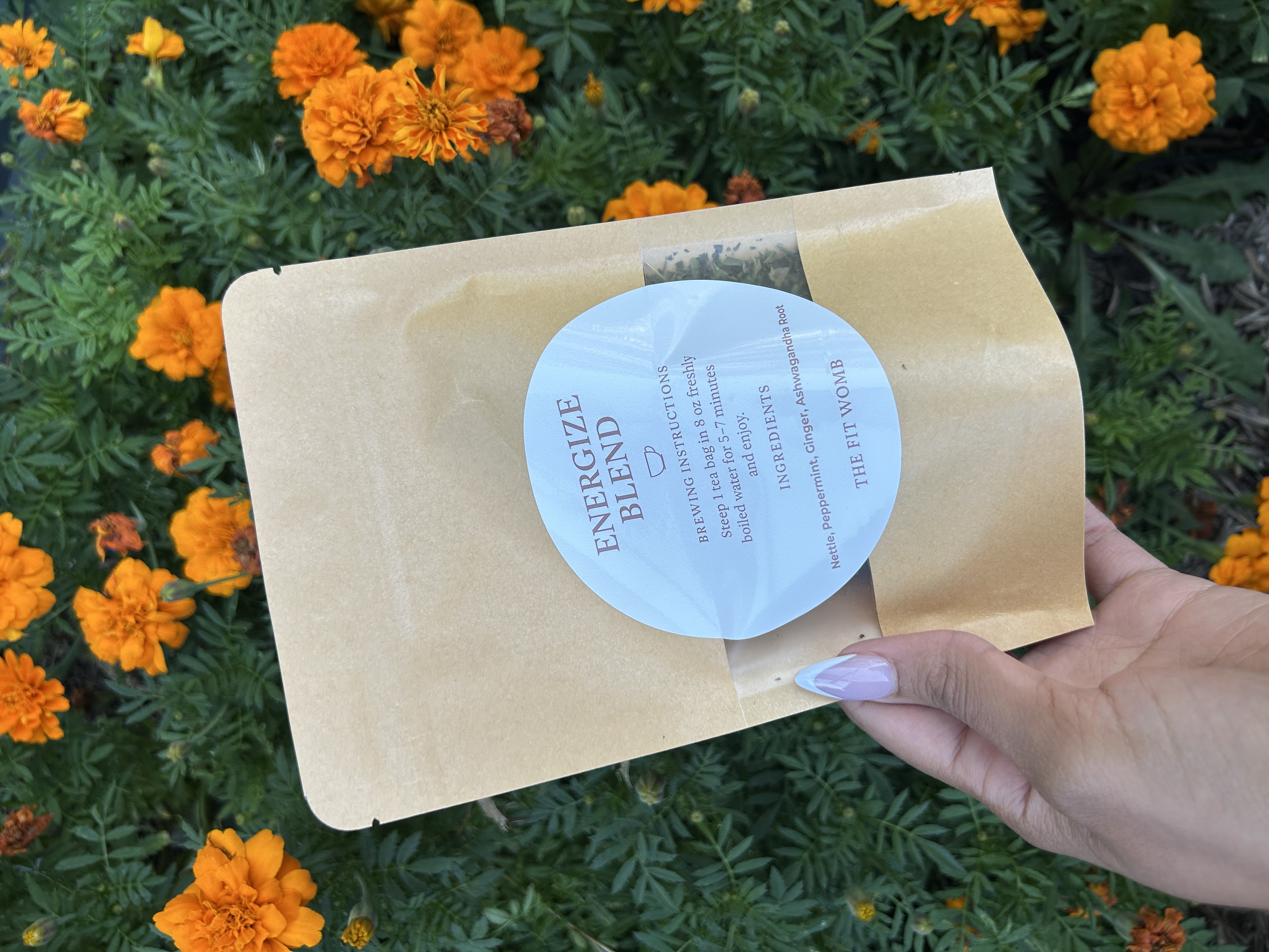 Energize Blend Herbal Tea