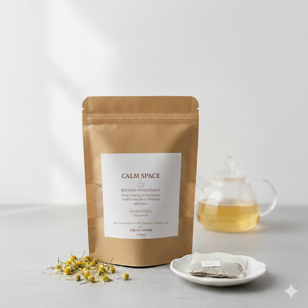 Calm Space Herbal Tea