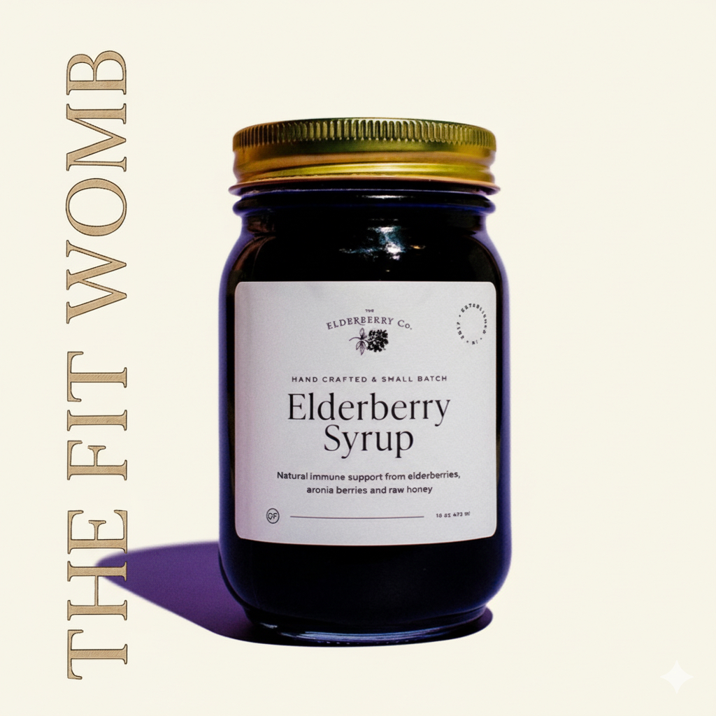 Elderberry syrup (pre order)
