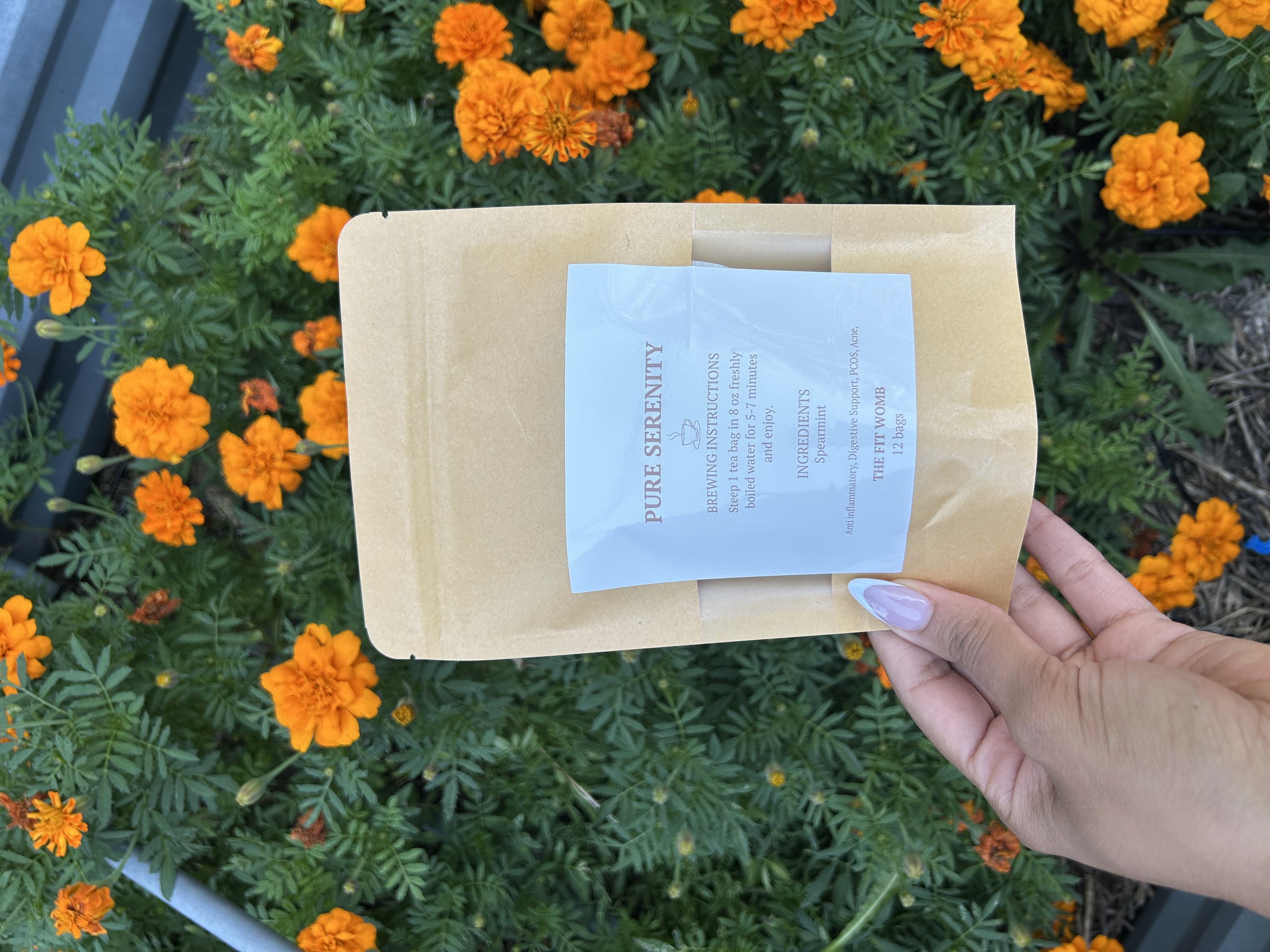Pure Serenity Herbal Tea