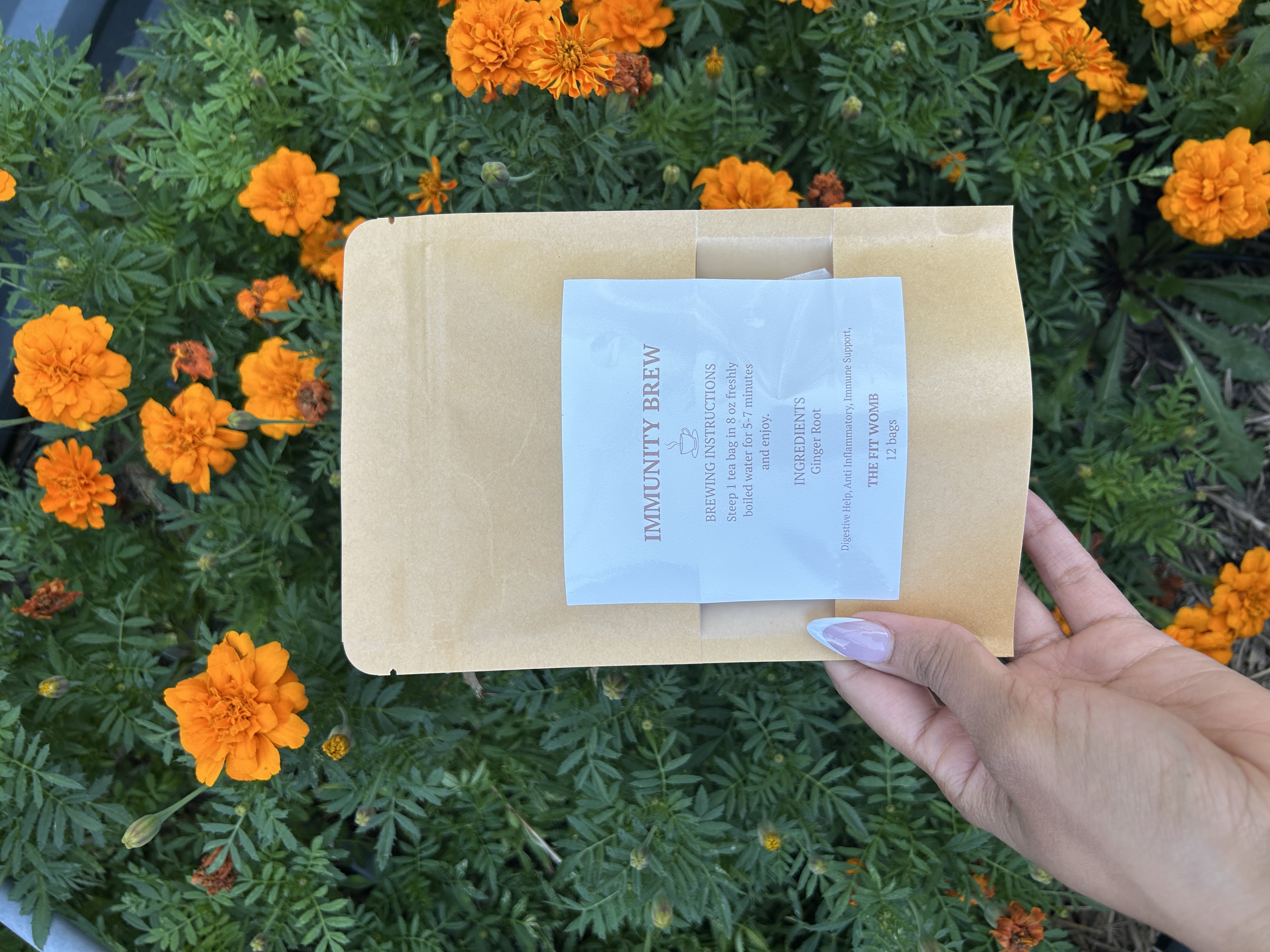 Immunity Brew Herbal Tea
