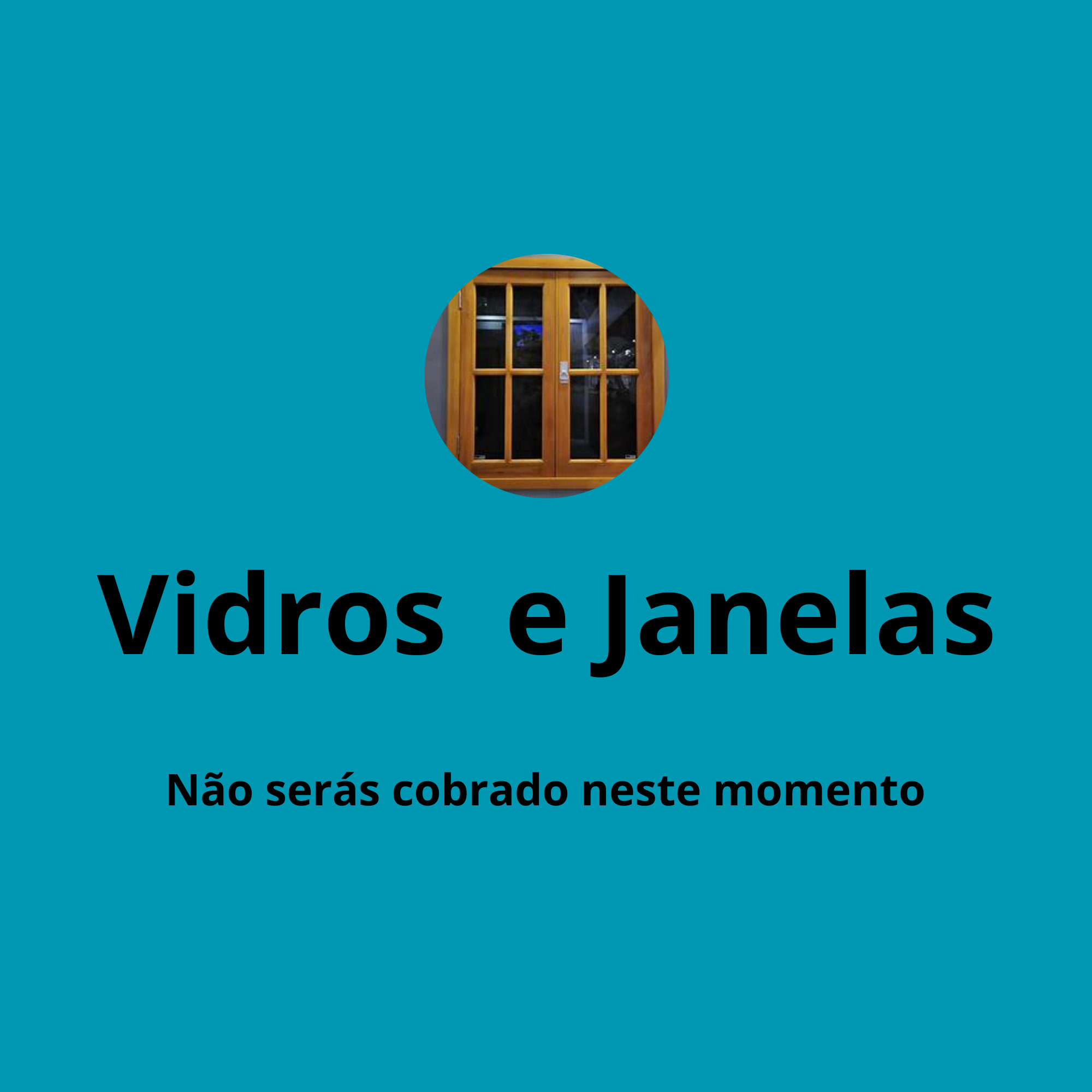 Limpeza de Vidros e Janelas