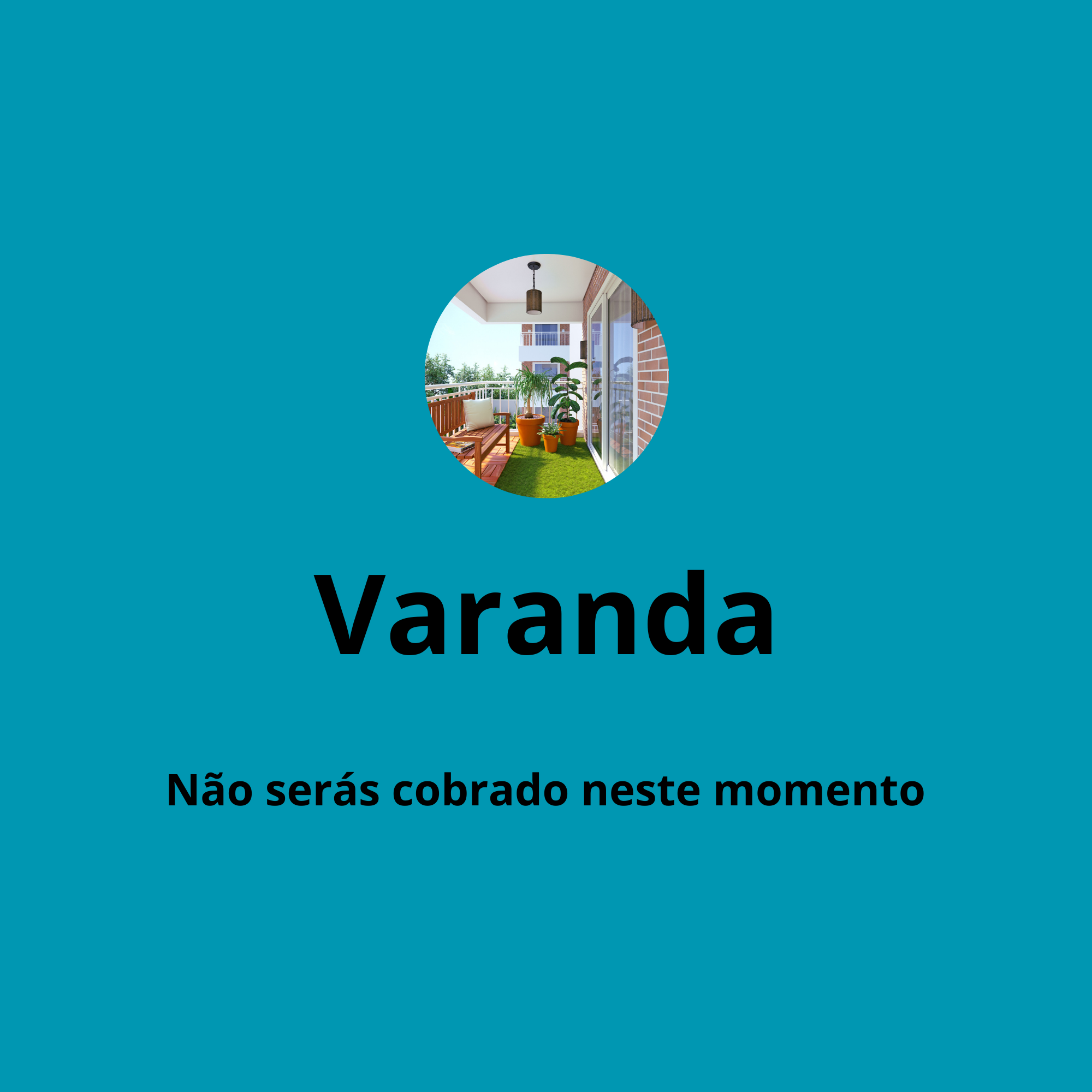 Limpeza de Varanda  20 - 22 m²