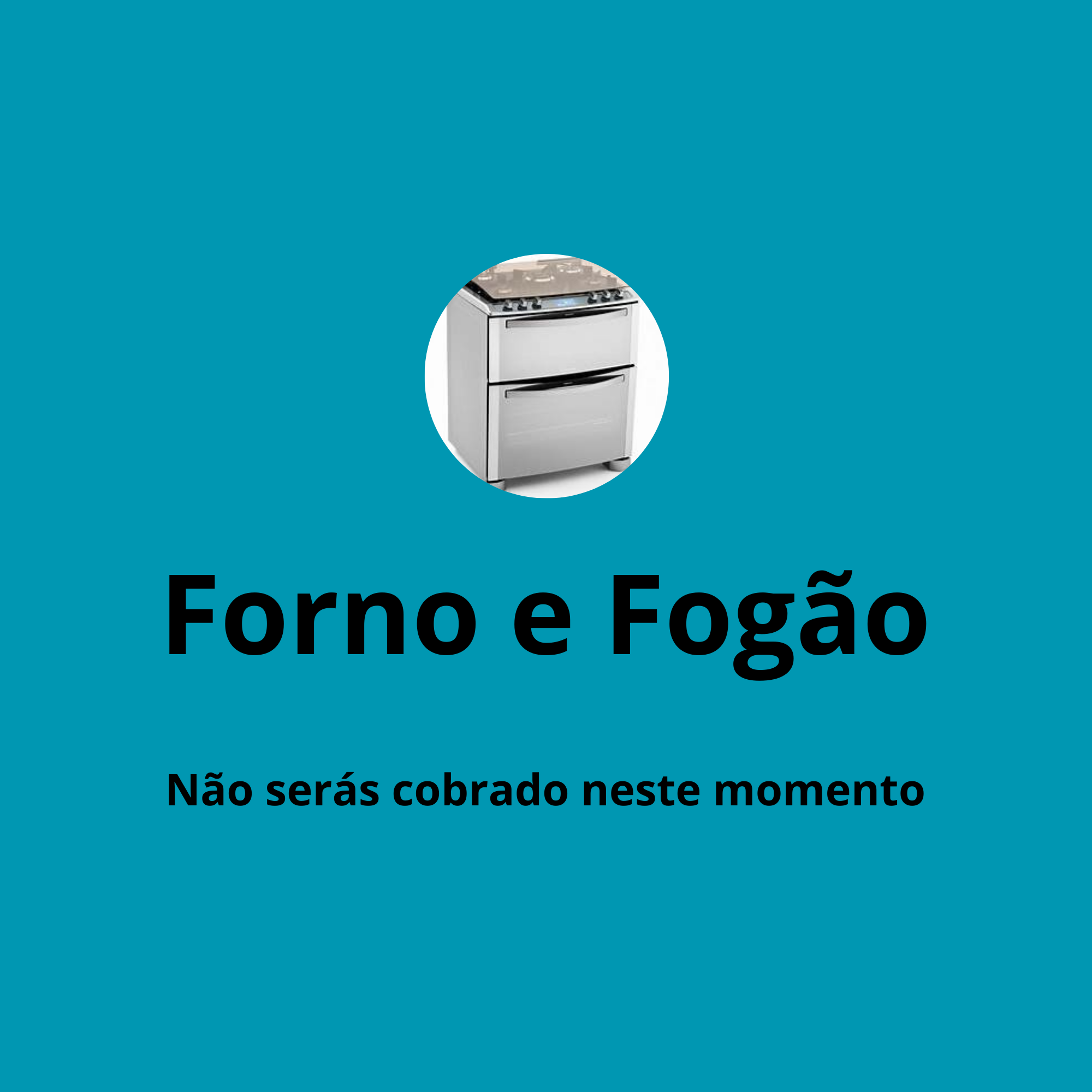 Limpar Forno e Fogão