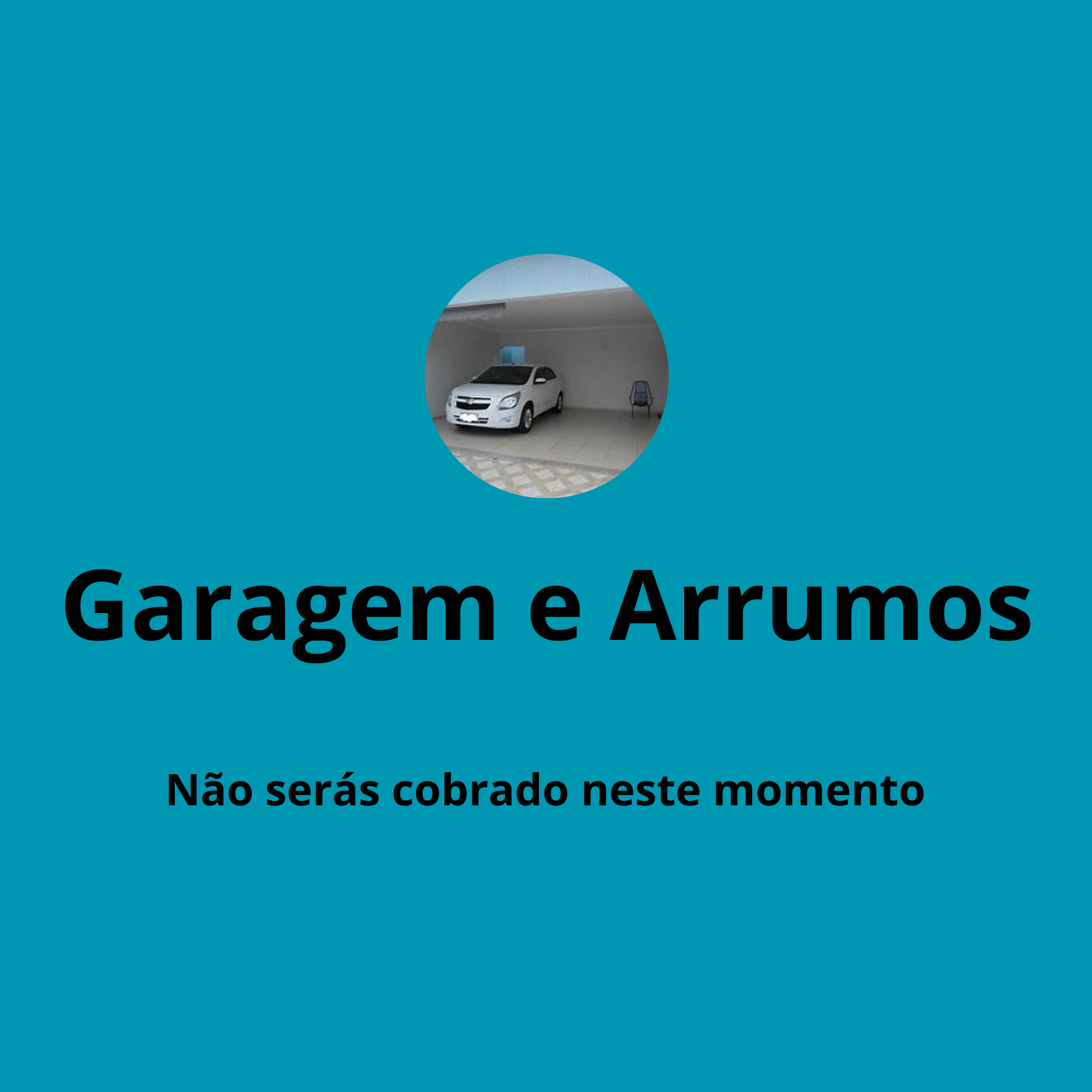 Limpeza de Garagem / Arrumos  40 - 60 m²