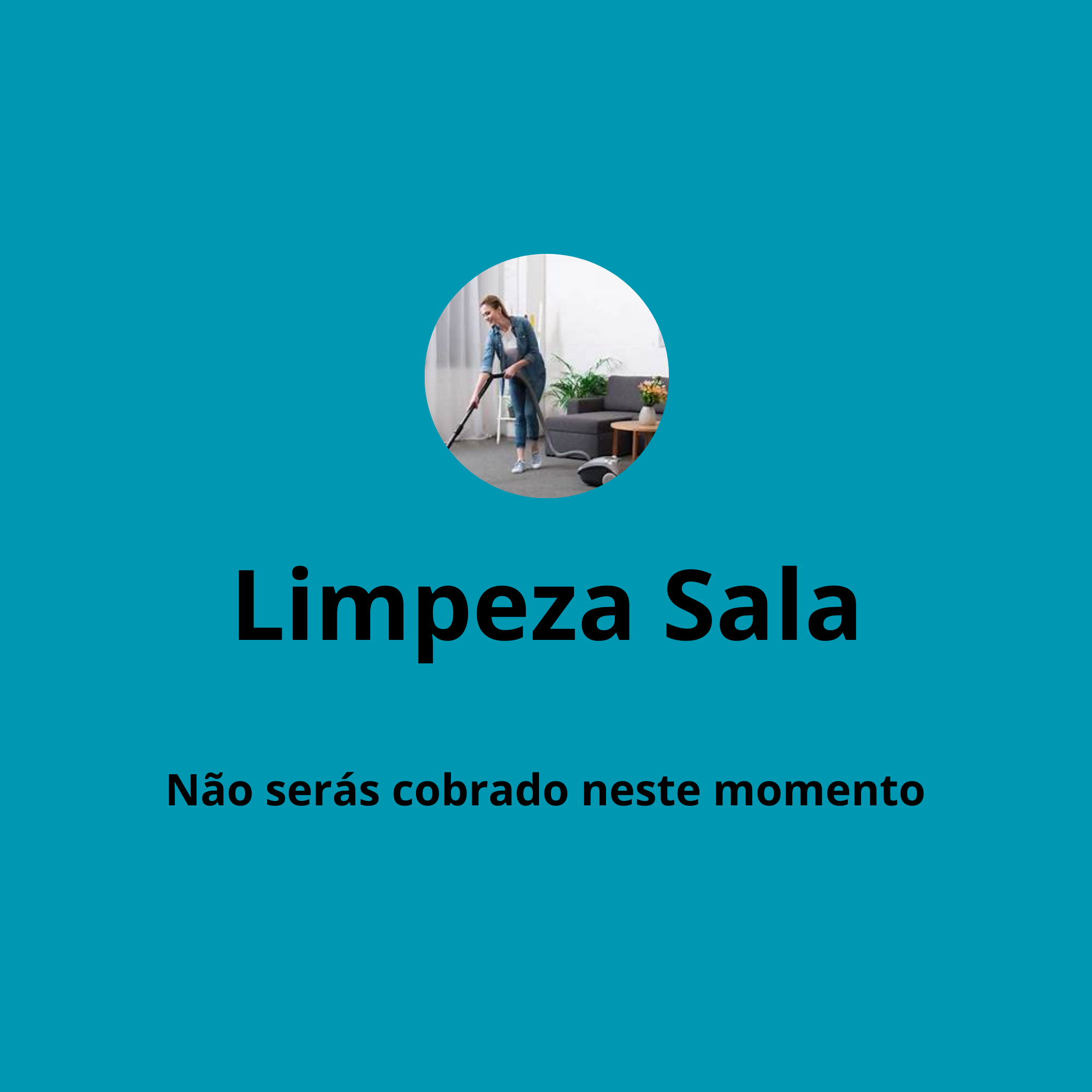 Limpeza de Sala