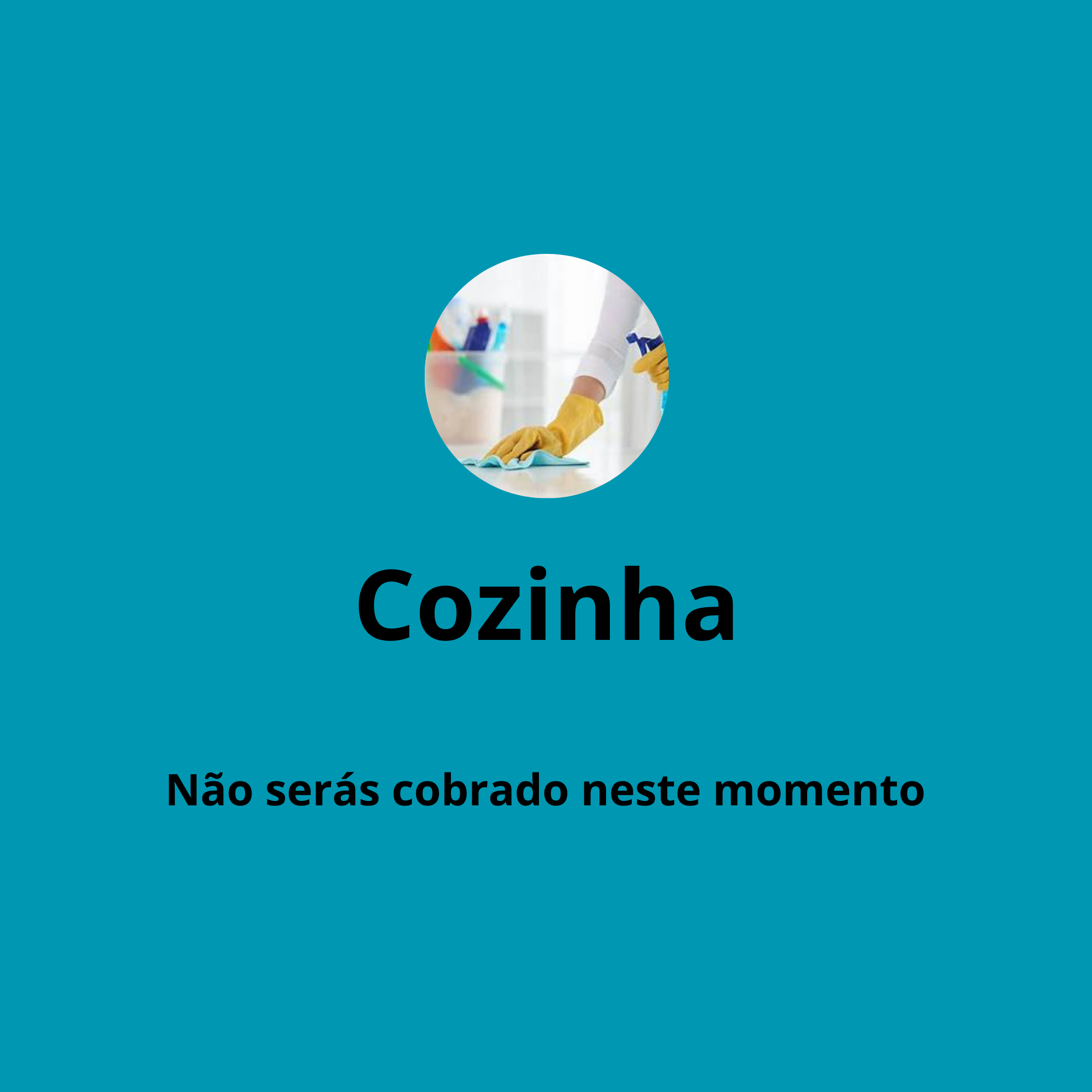 Limpeza de Cozinha