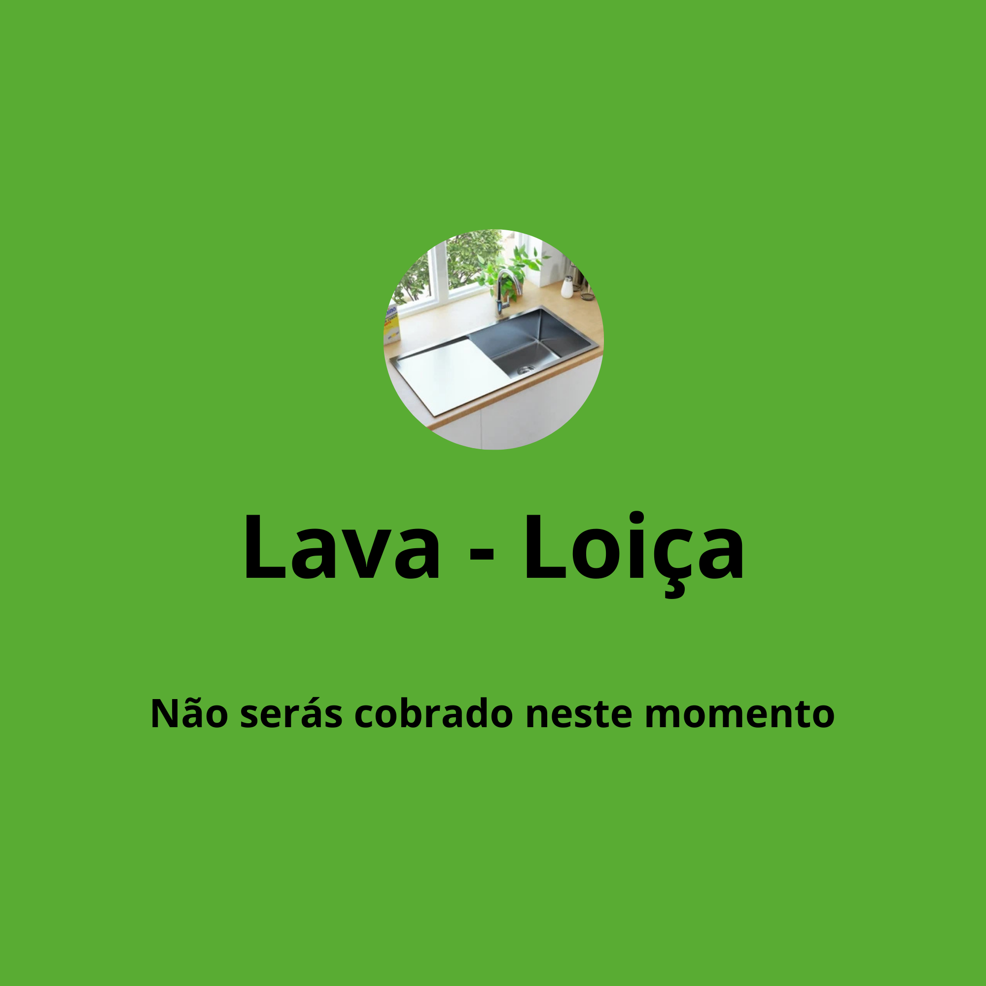 Fuga de Água no lava - loiça