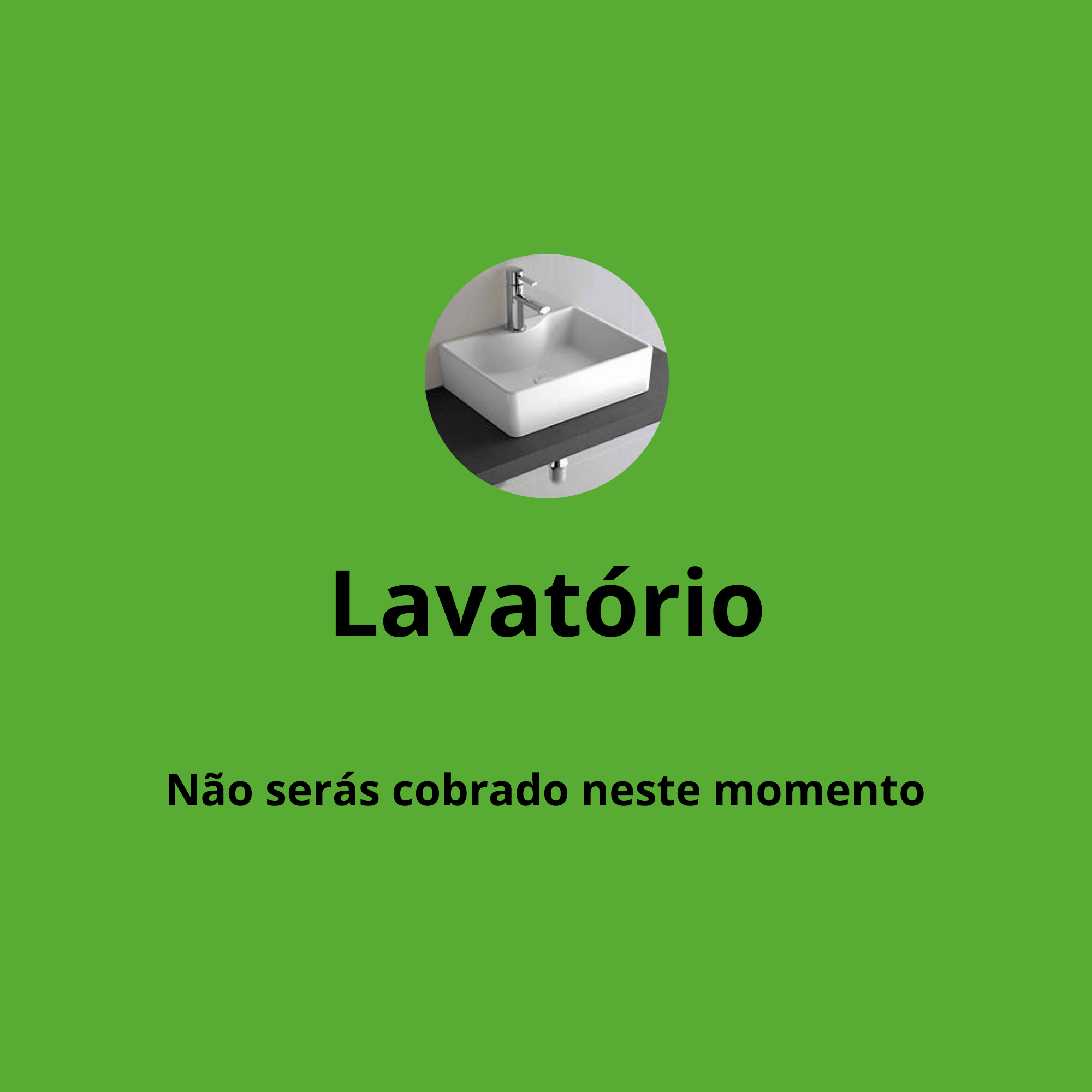 Fuga de Água no Lavatório
