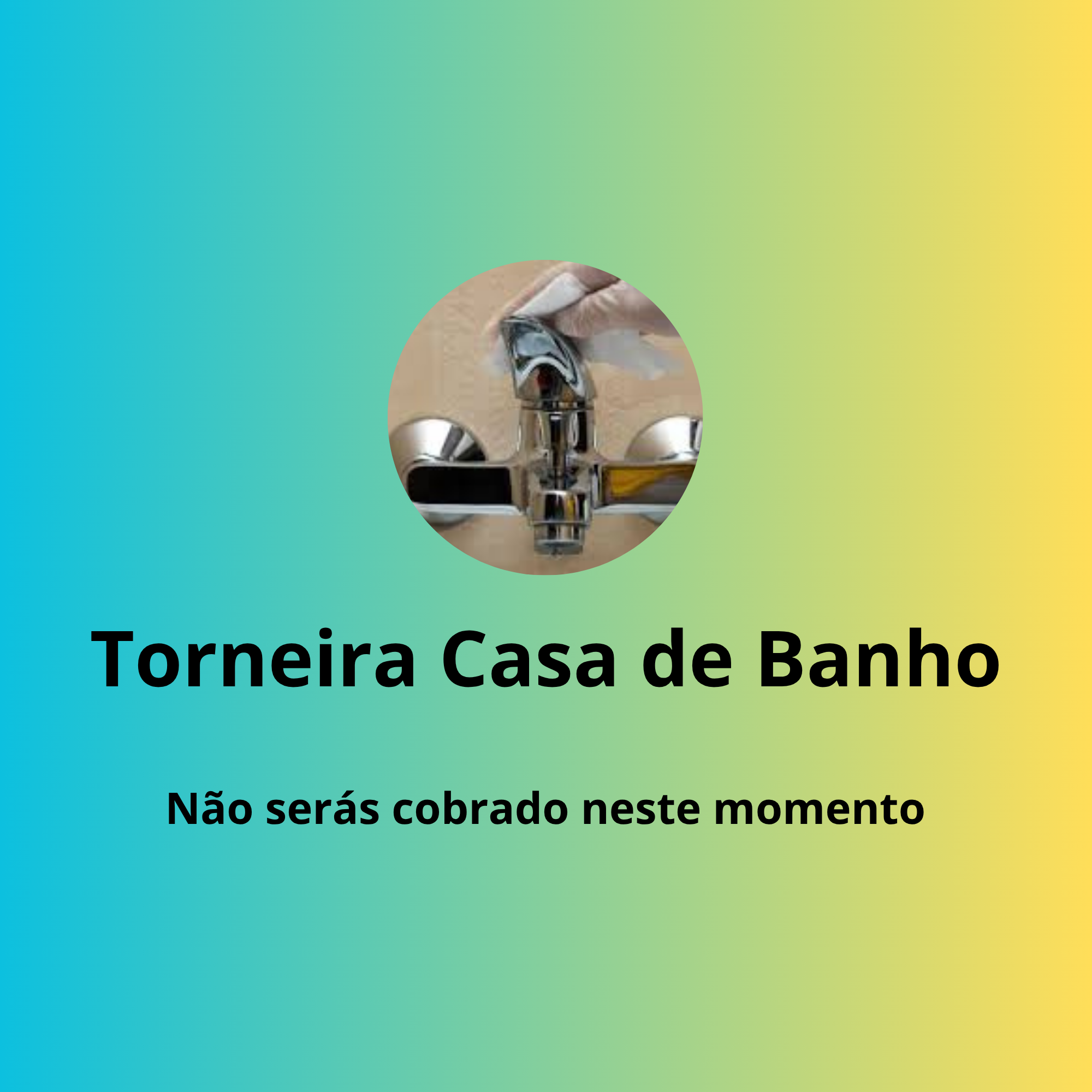 Instalar torneira de banheira