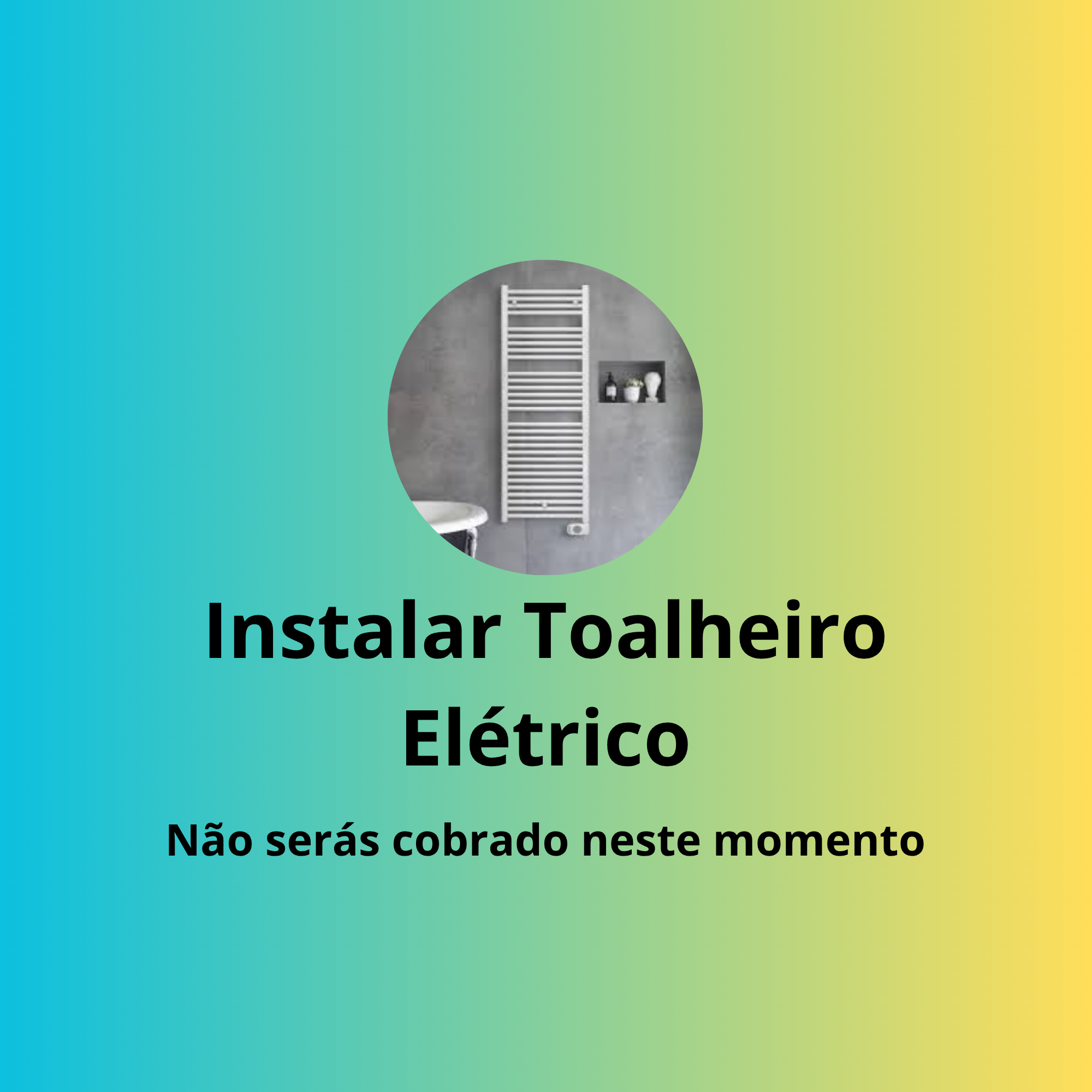 Instalar Toalheiro Elétrico