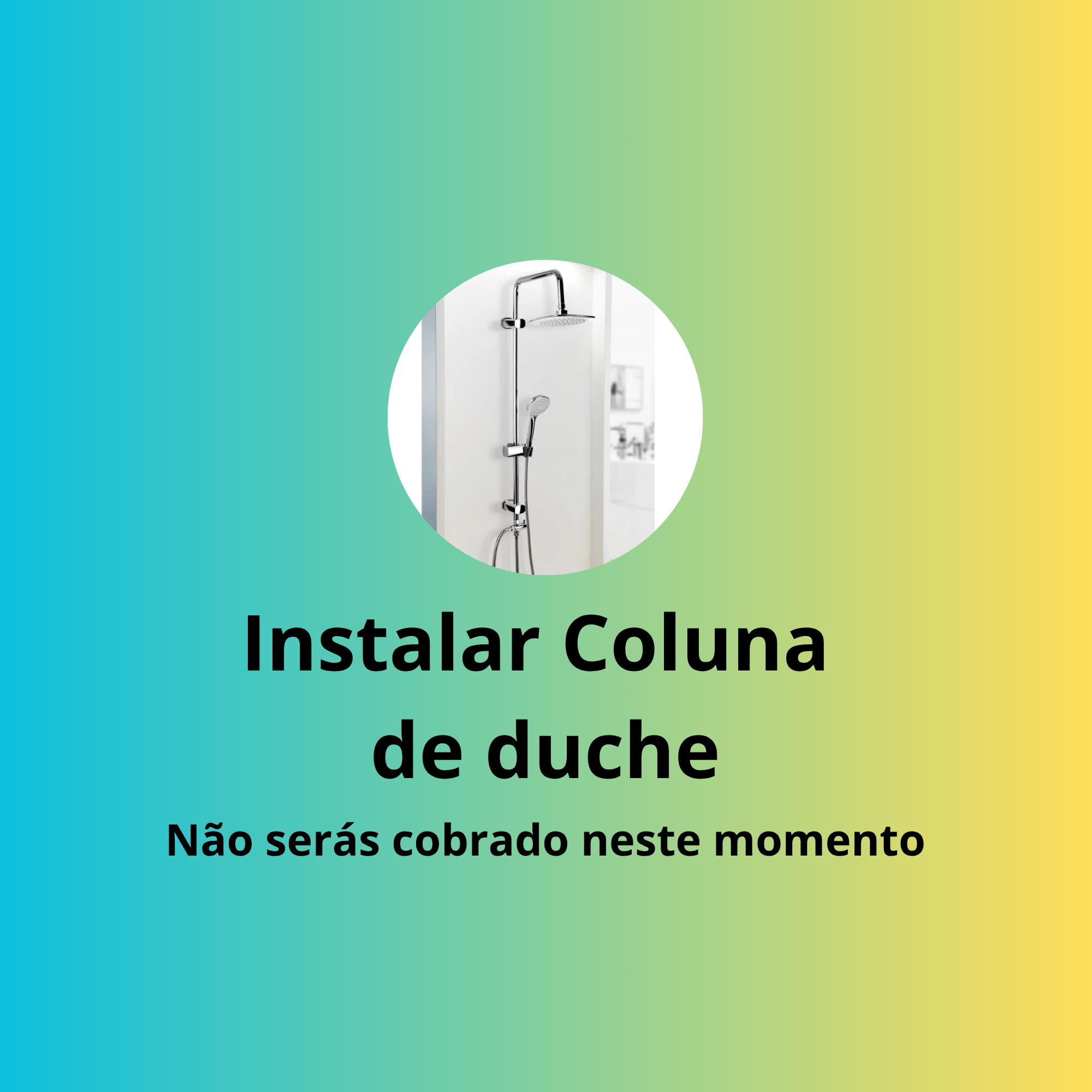 Instalar Coluna de duche