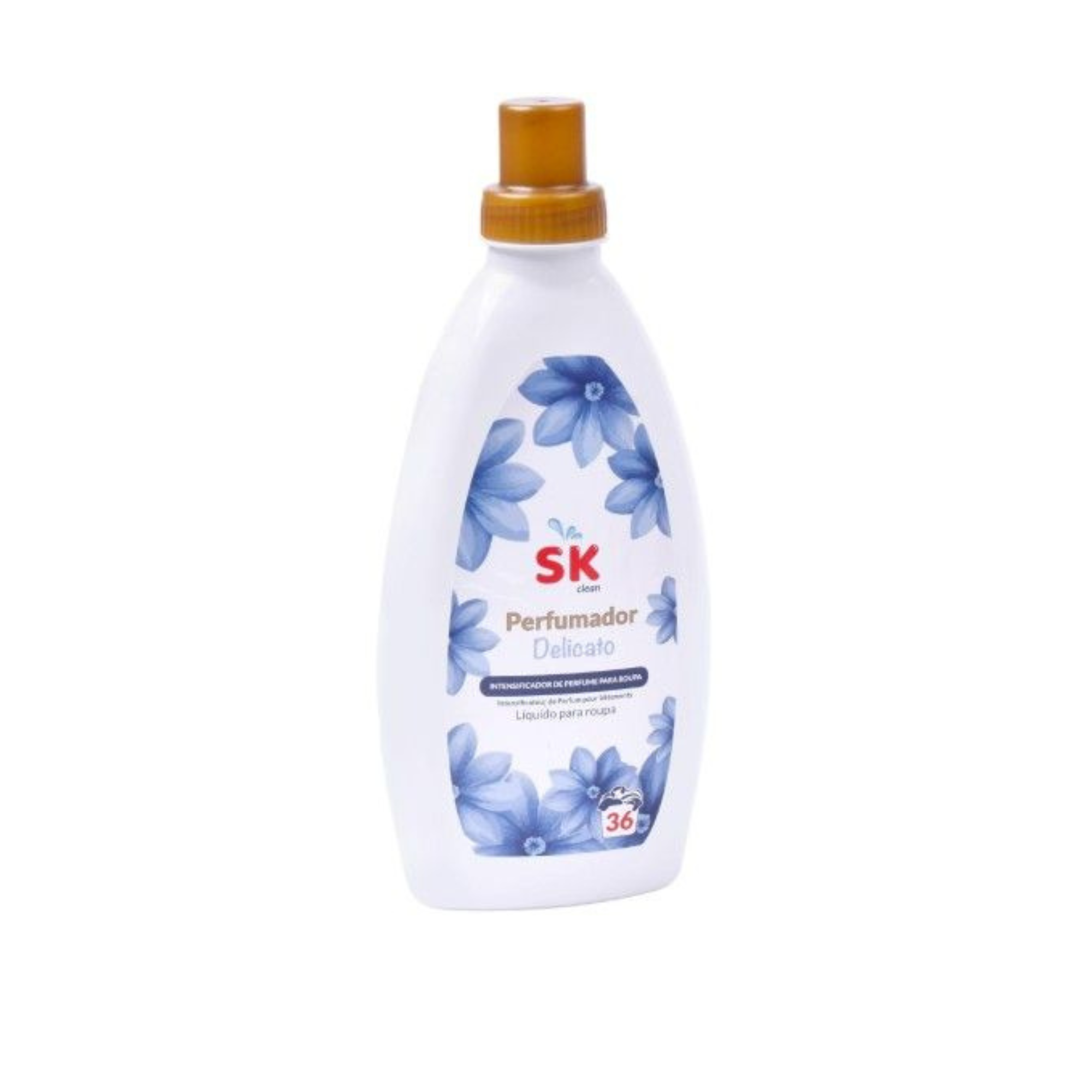 Perfume para Roupas SK Delicado 36 Doses – Fragrância Suave e Duradoura