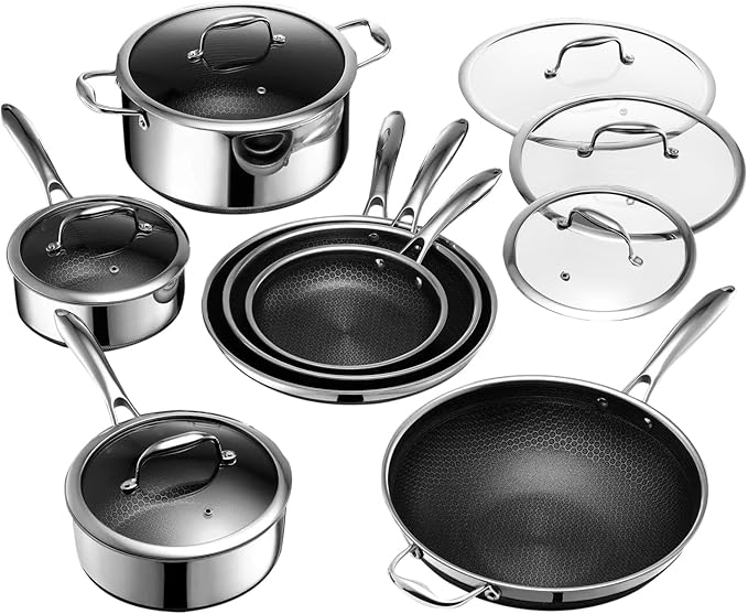 Stainless Steel Cookware Set