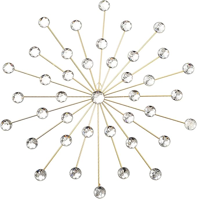 Gold Sunburst Wall Decor