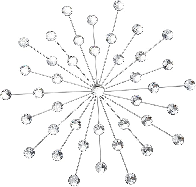 Crystal Burst Wall Art